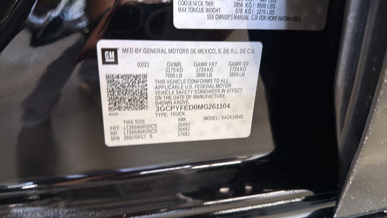 2021 Chevrolet Silverado 1500 LT Trail Boss at Baglier Buick GMC Mazda