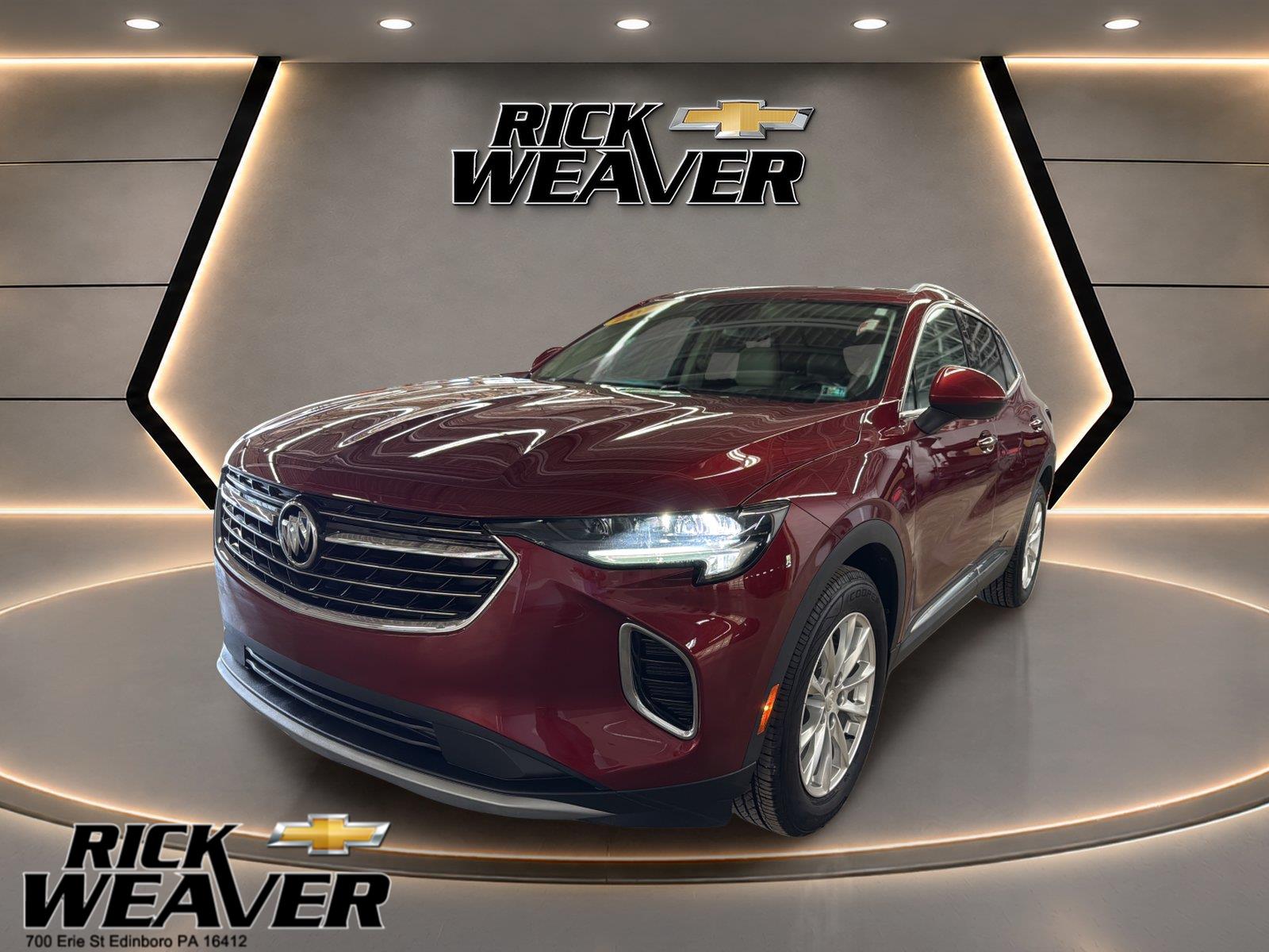 2021 Buick Envision Preferred at Auto Estates