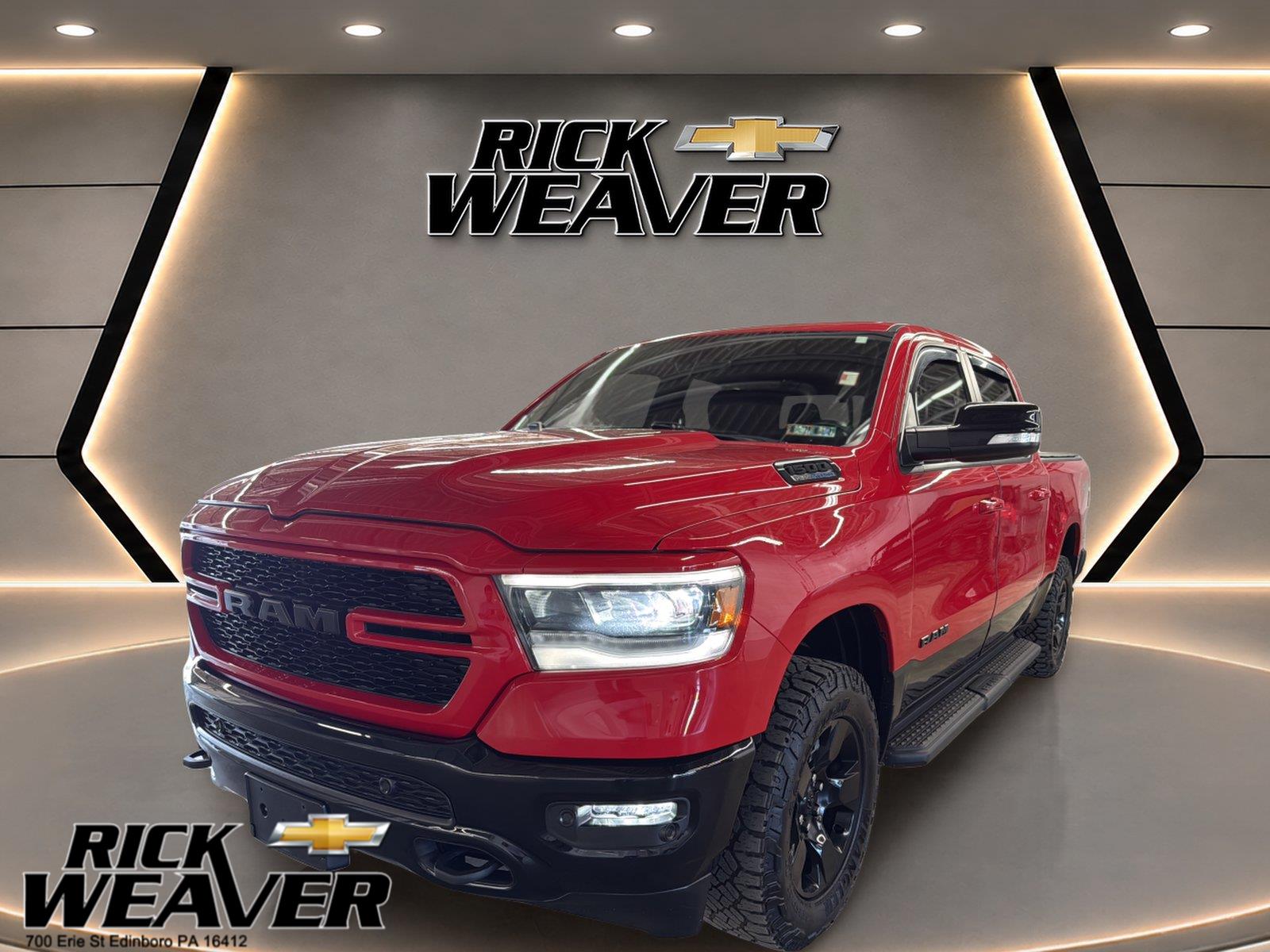 2022 Ram 1500 Big Horn at Three Rivers CJD