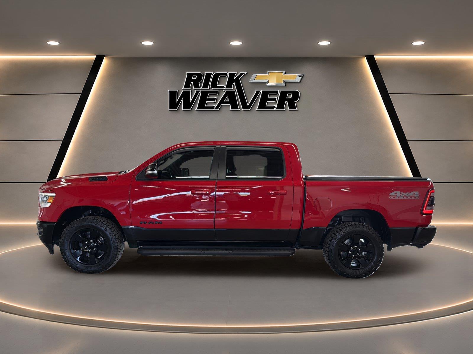 2022 Ram 1500 Big Horn at Three Rivers CJD