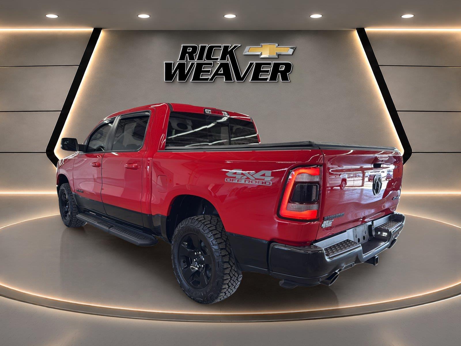 2022 Ram 1500 Big Horn at Three Rivers CJD