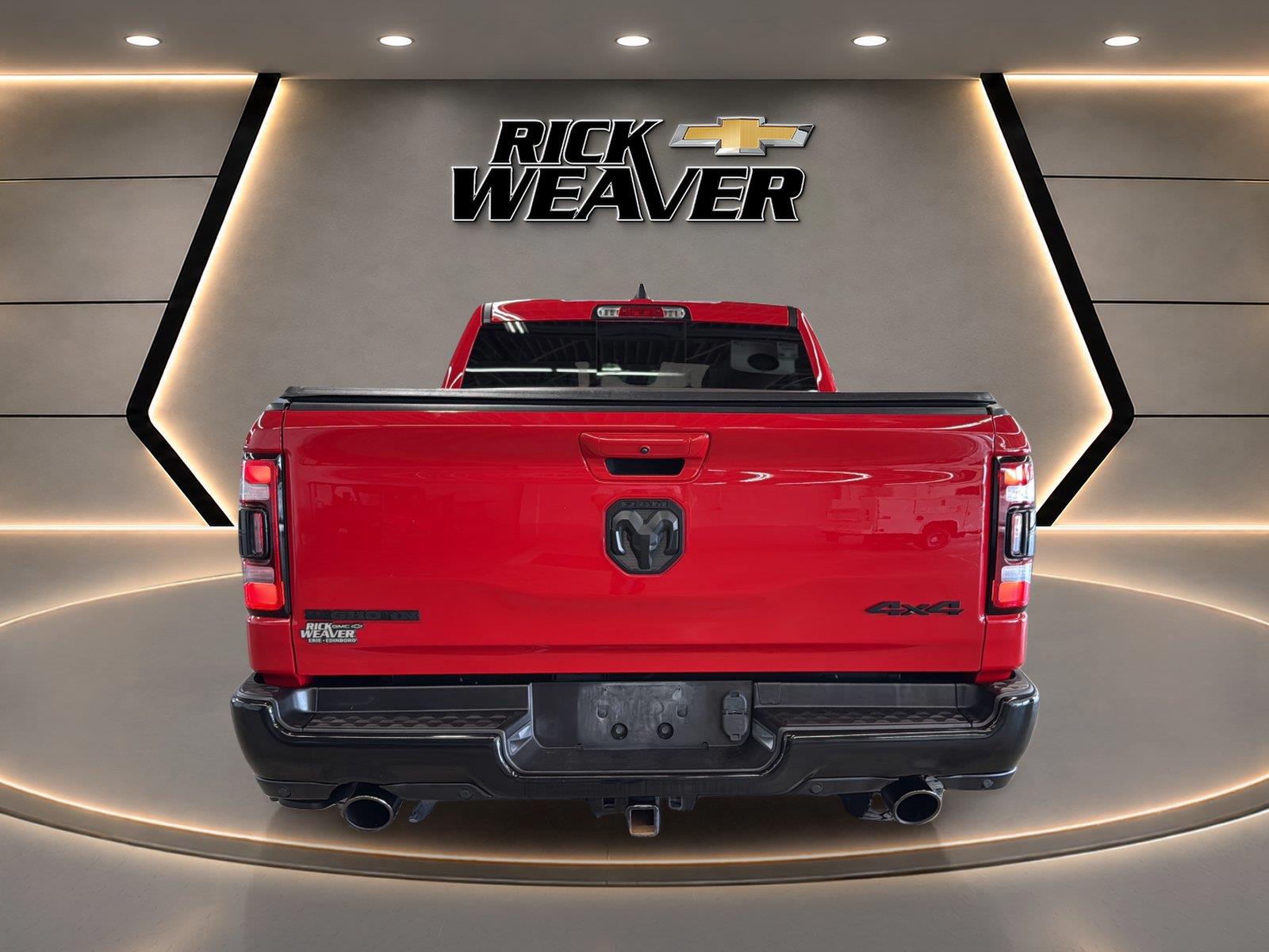 2022 Ram 1500 Big Horn at Three Rivers CJD
