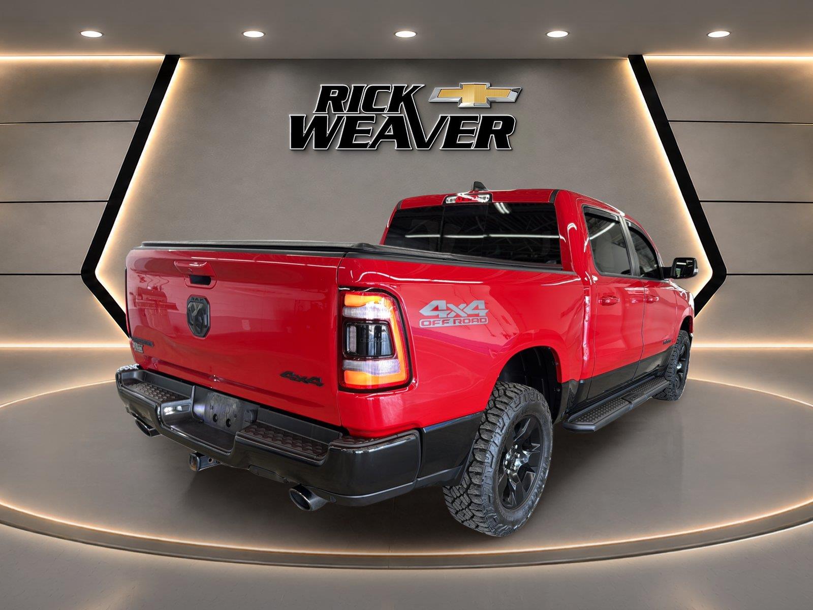 2022 Ram 1500 Big Horn at Three Rivers CJD