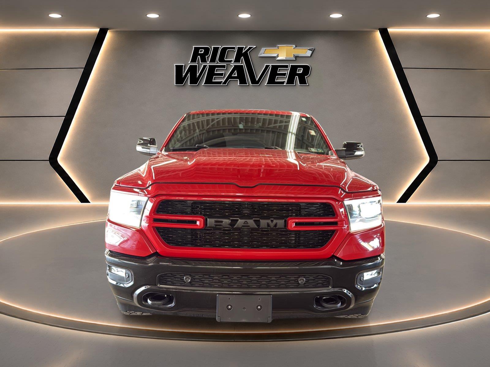 2022 Ram 1500 Big Horn at Three Rivers CJD