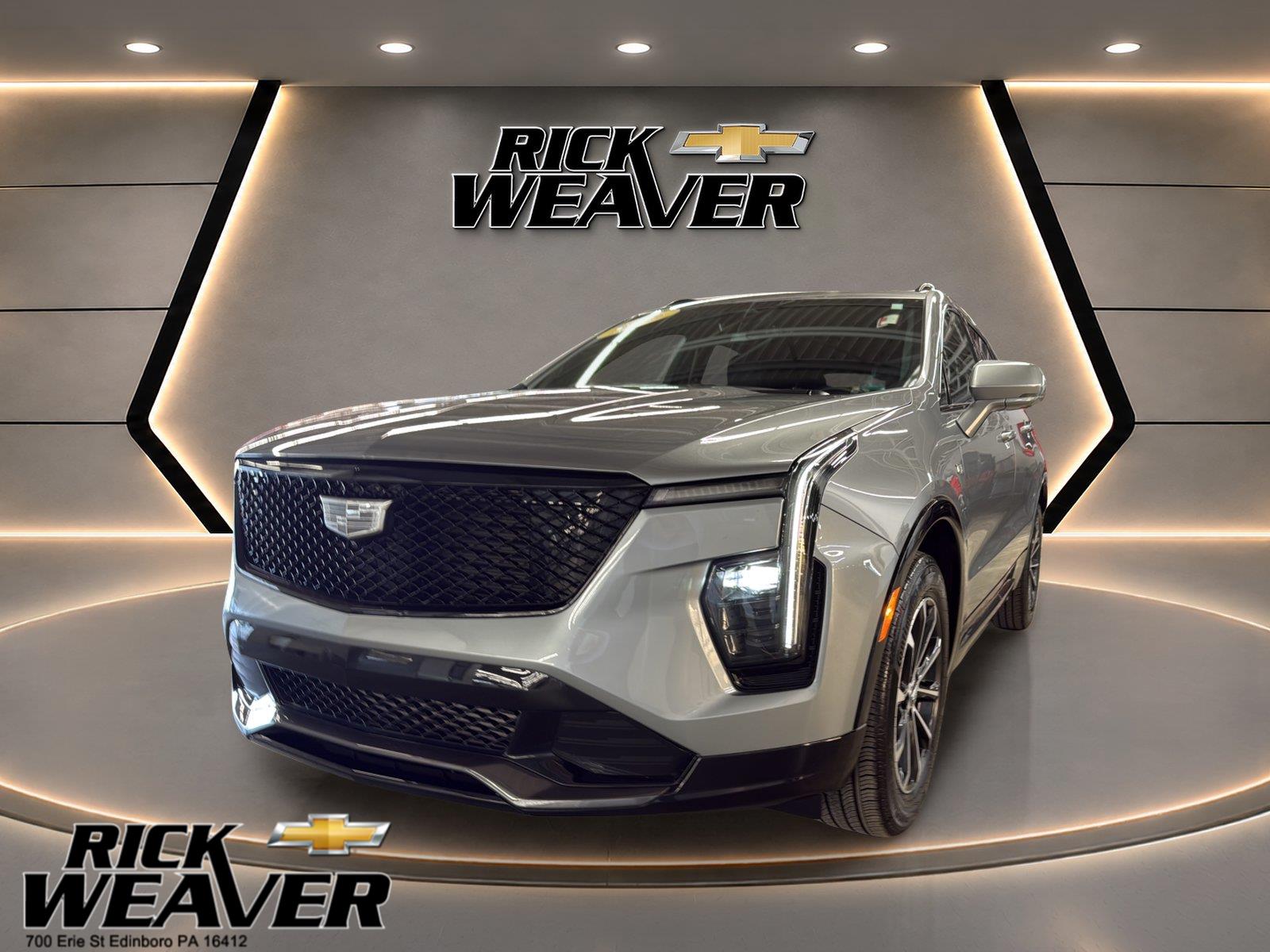 2024 Cadillac XT4 AWD Sport at Rocky Ridge Auto Sales & Service