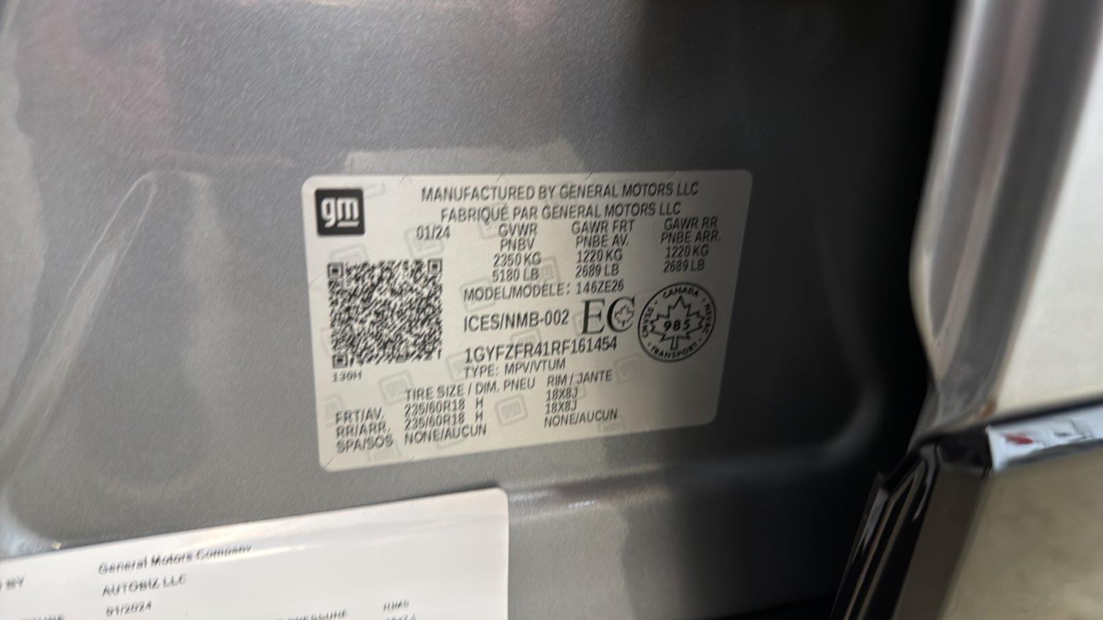 2024 Cadillac XT4 AWD Sport at Rocky Ridge Auto Sales & Service
