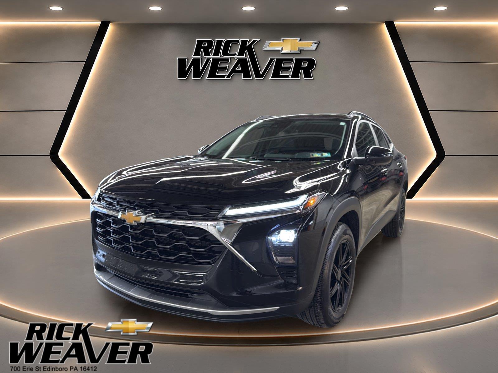 2024 Chevrolet Trax LT at Rick Weaver Chevrolet