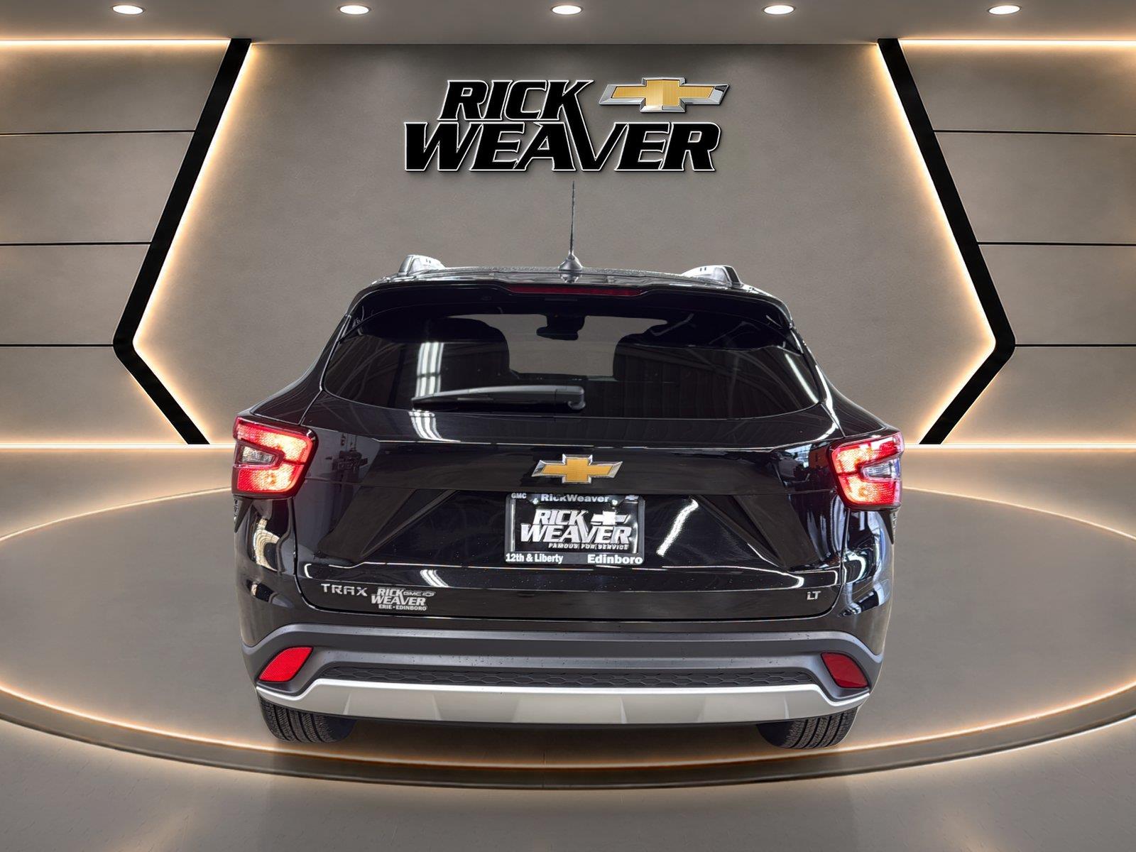2024 Chevrolet Trax LT at Rick Weaver Chevrolet