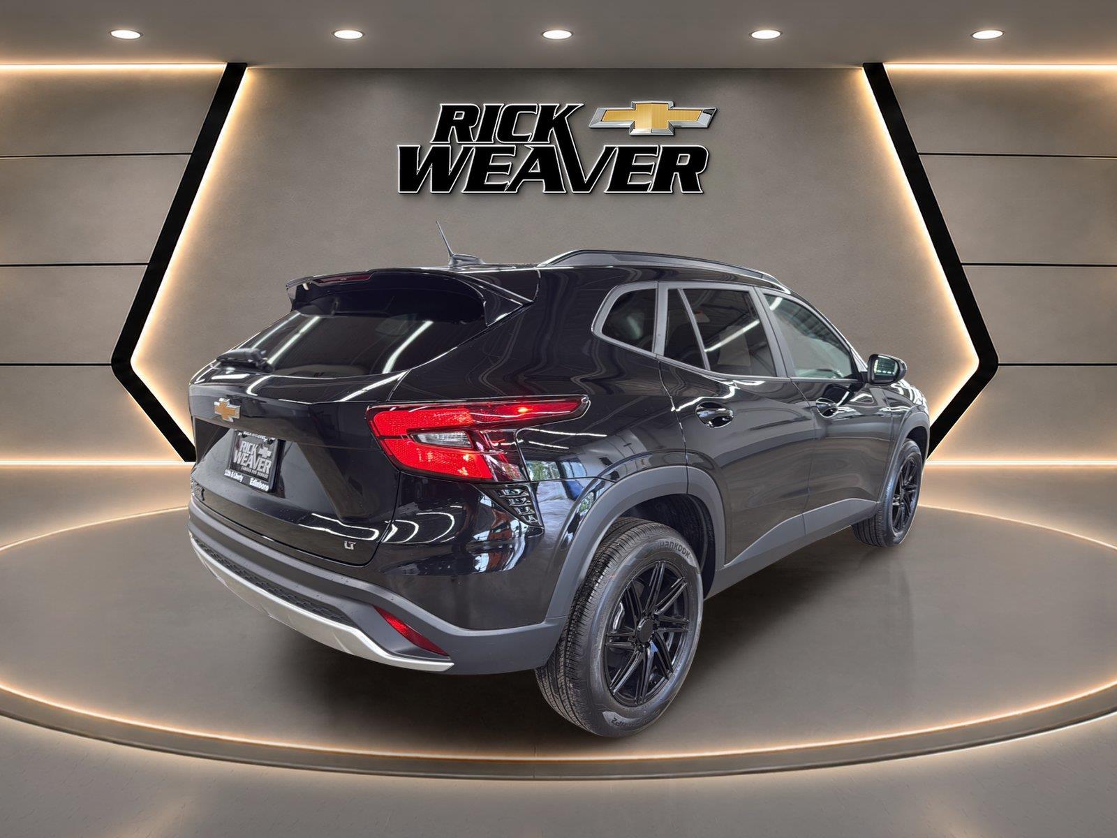2024 Chevrolet Trax LT at Rick Weaver Chevrolet