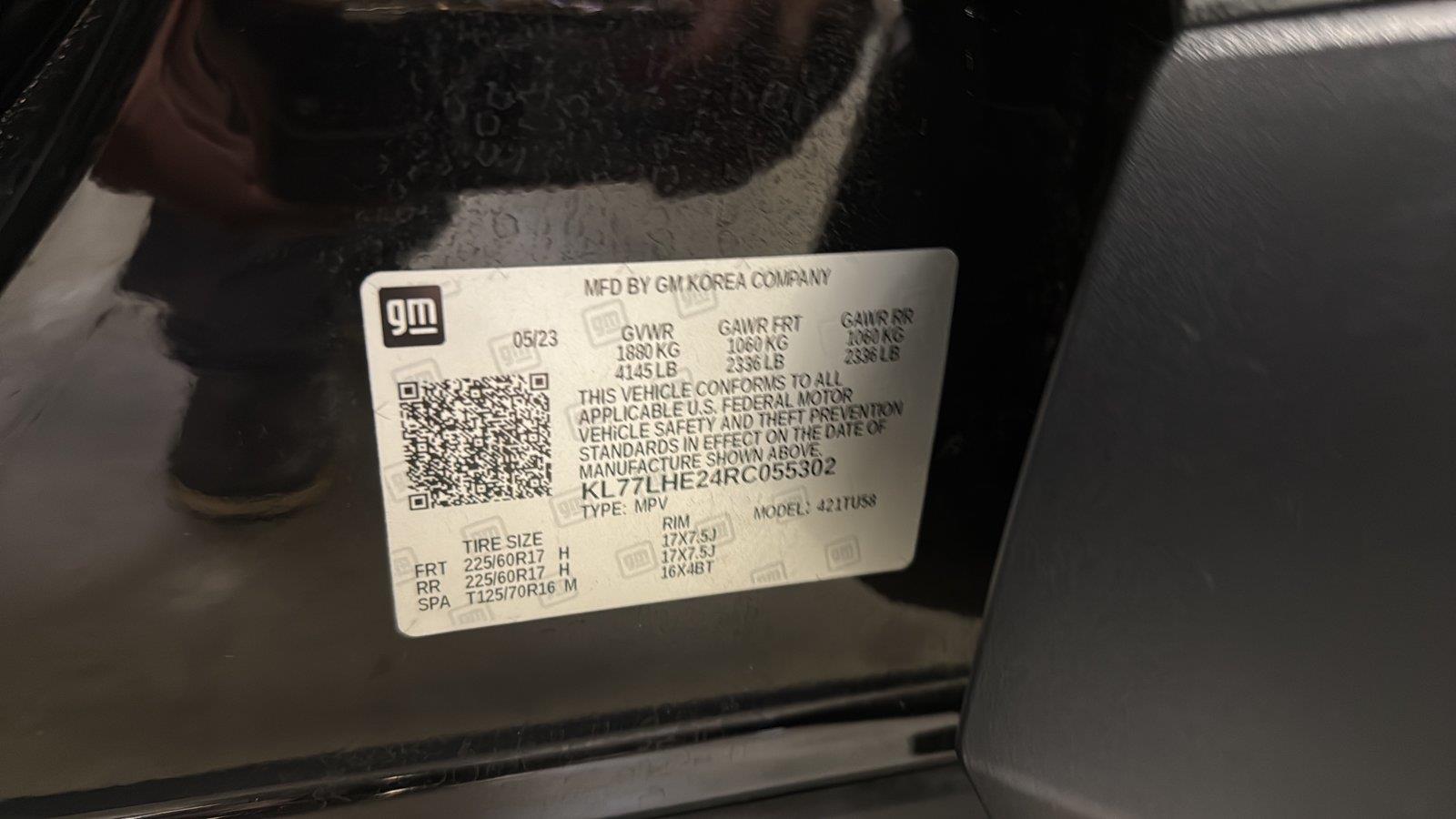 2024 Chevrolet Trax LT at Rick Weaver Chevrolet
