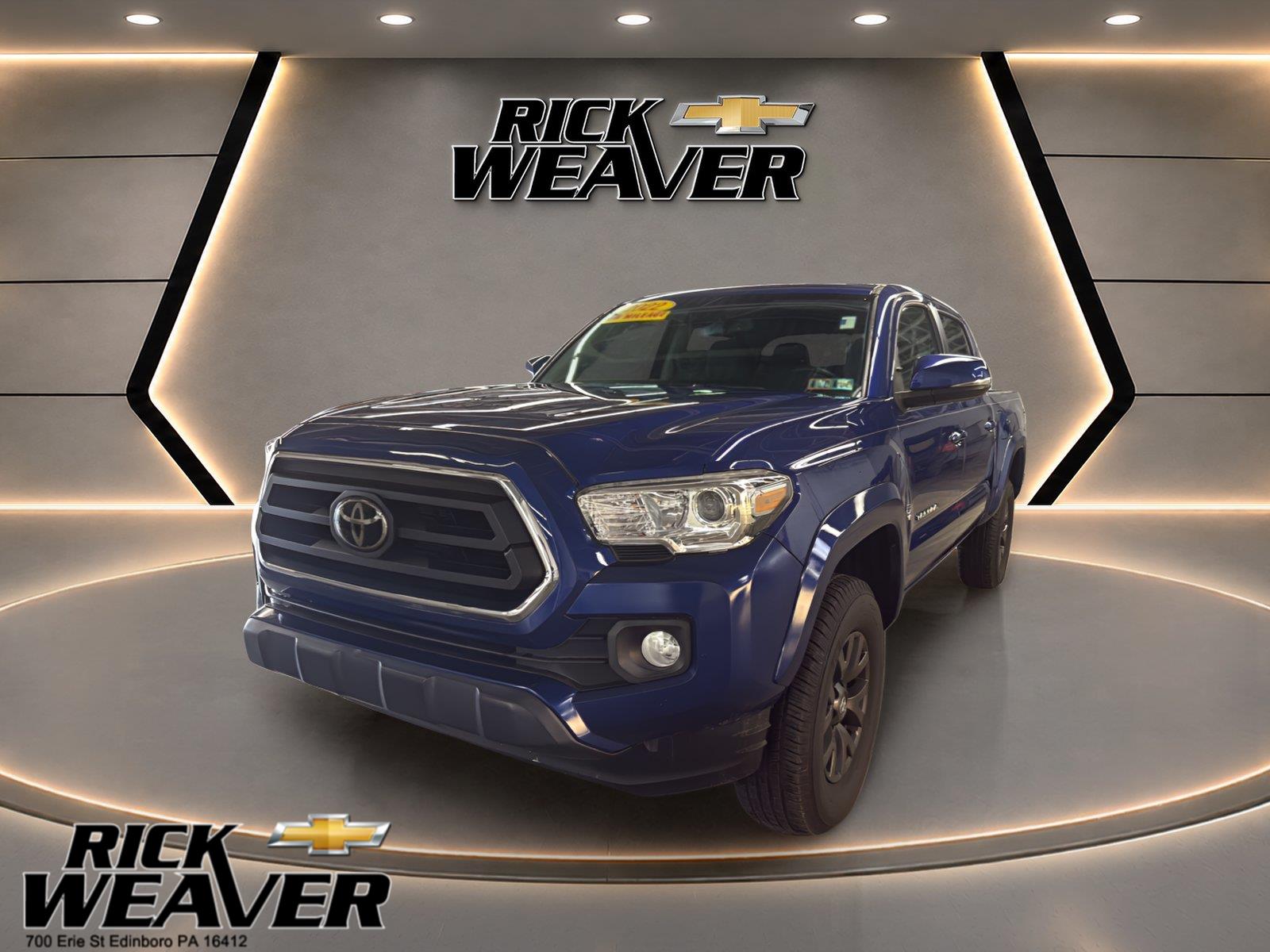 2022 Toyota Tacoma SR5 at Rick Weaver GMC