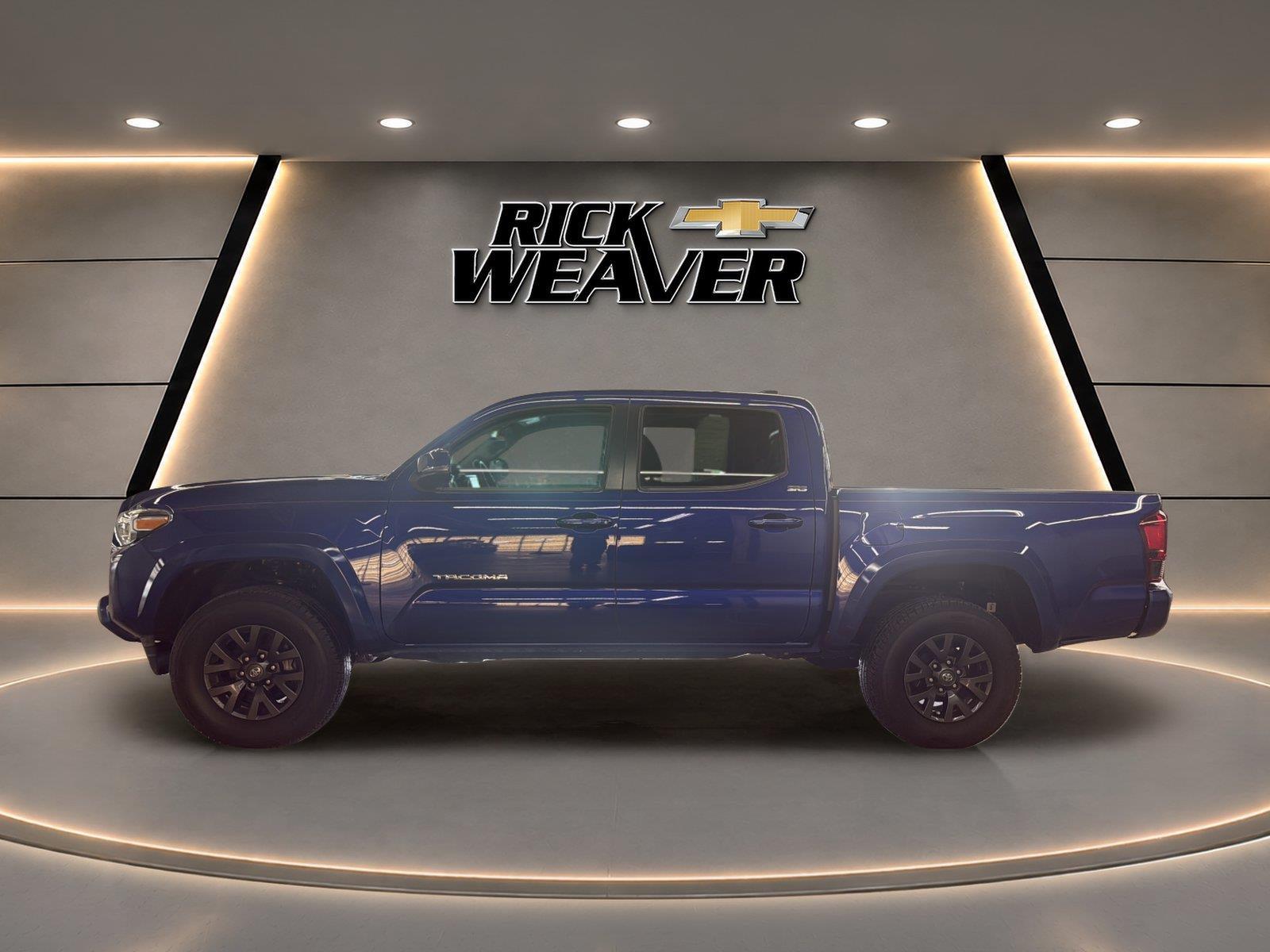 2022 Toyota Tacoma SR5 at Rick Weaver GMC