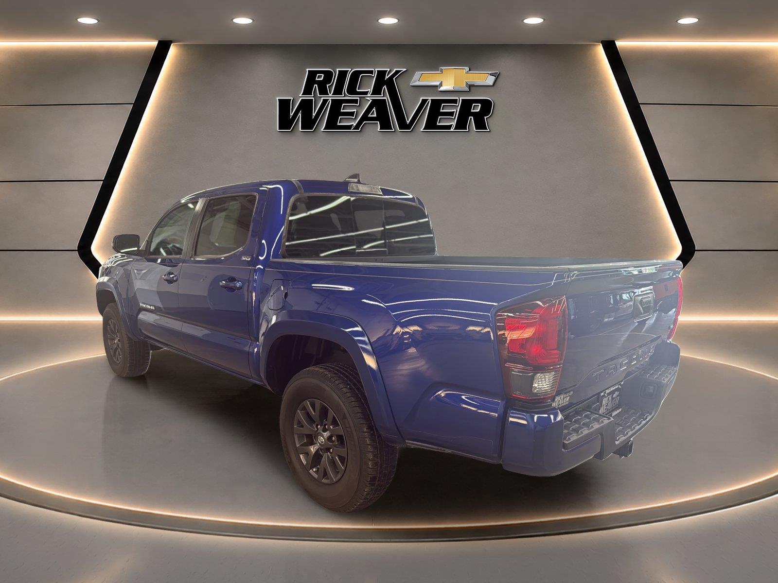 2022 Toyota Tacoma SR5 at Rick Weaver GMC