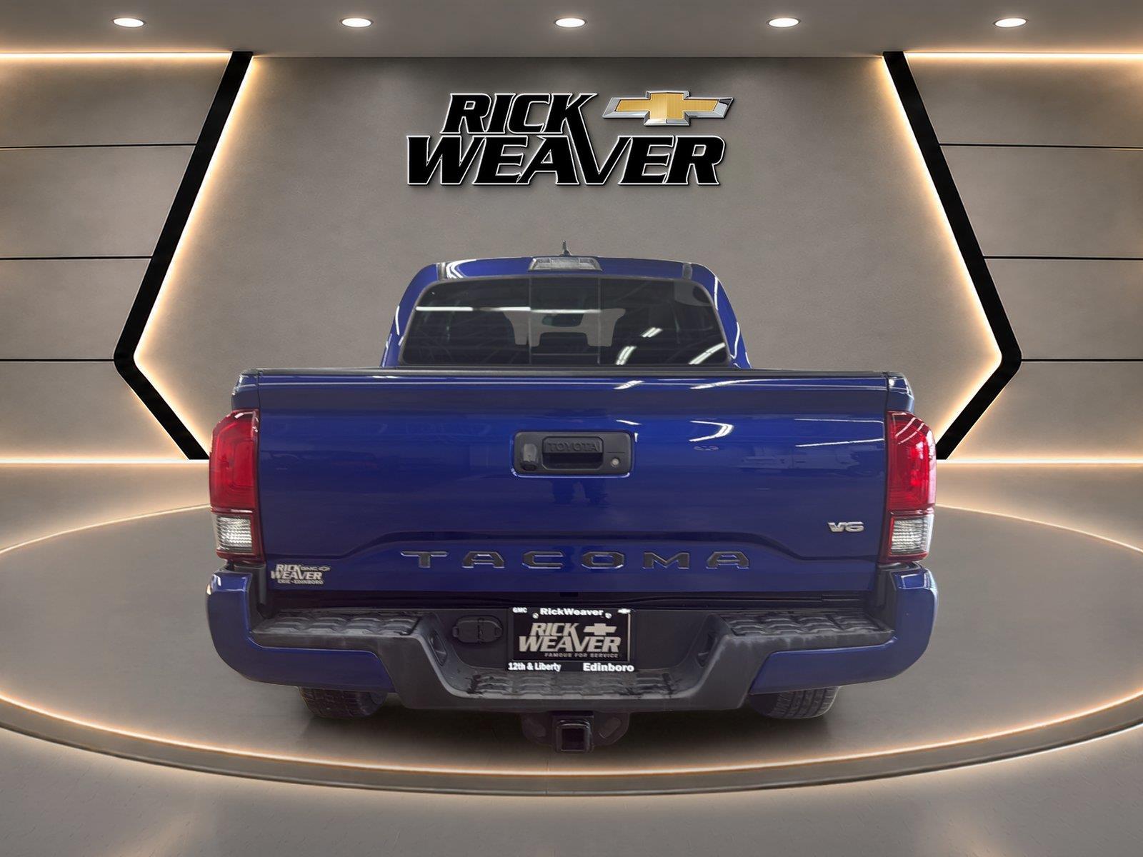 2022 Toyota Tacoma SR5 at Rick Weaver GMC