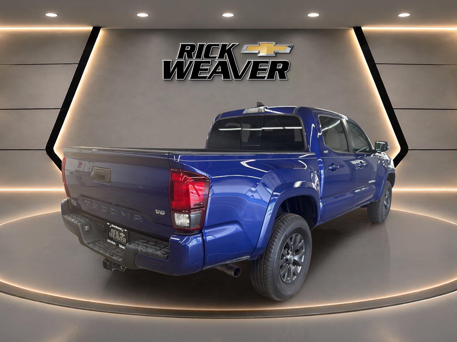 2022 Toyota Tacoma SR5 at Rick Weaver GMC