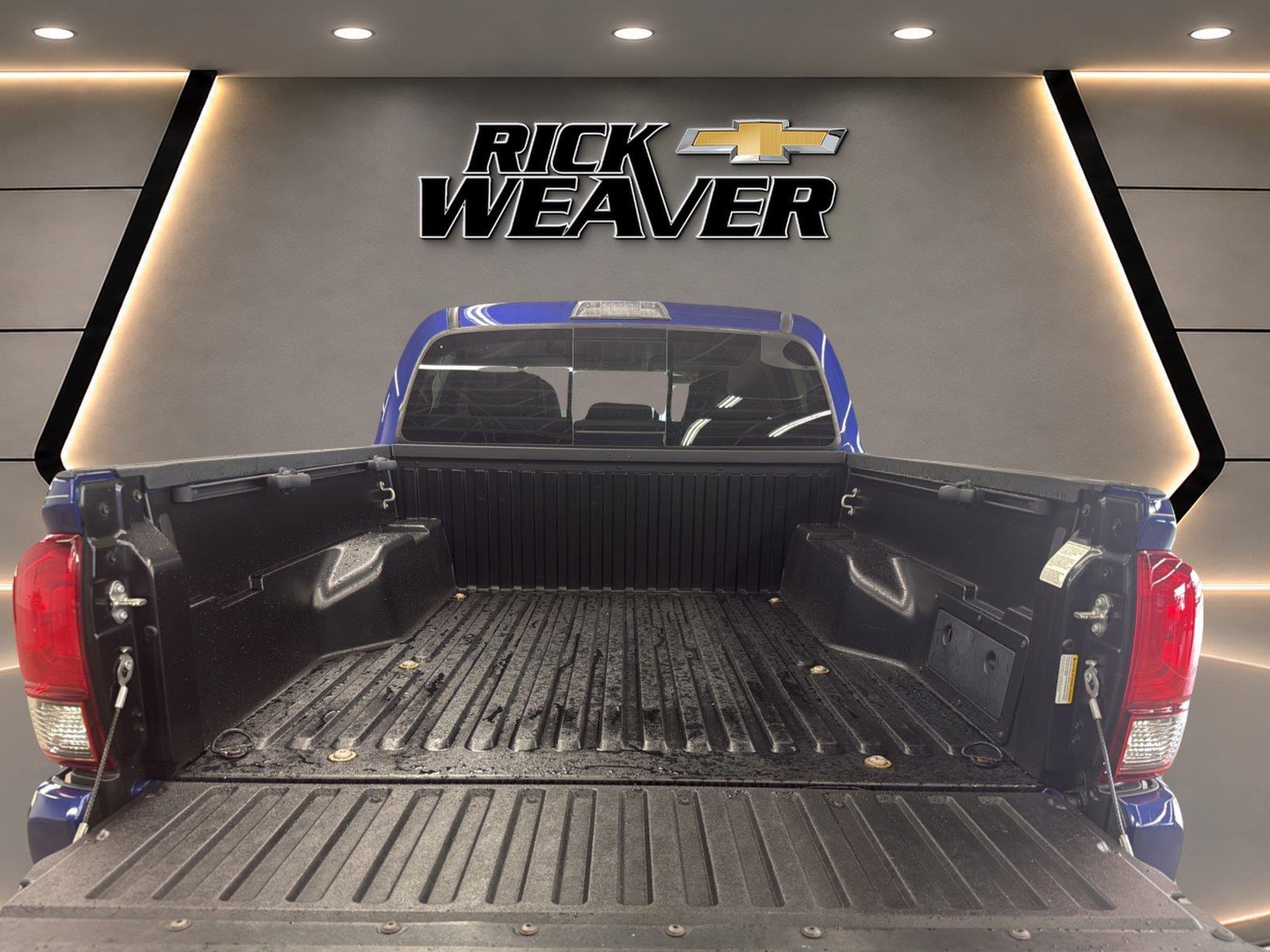 2022 Toyota Tacoma SR5 at Rick Weaver GMC