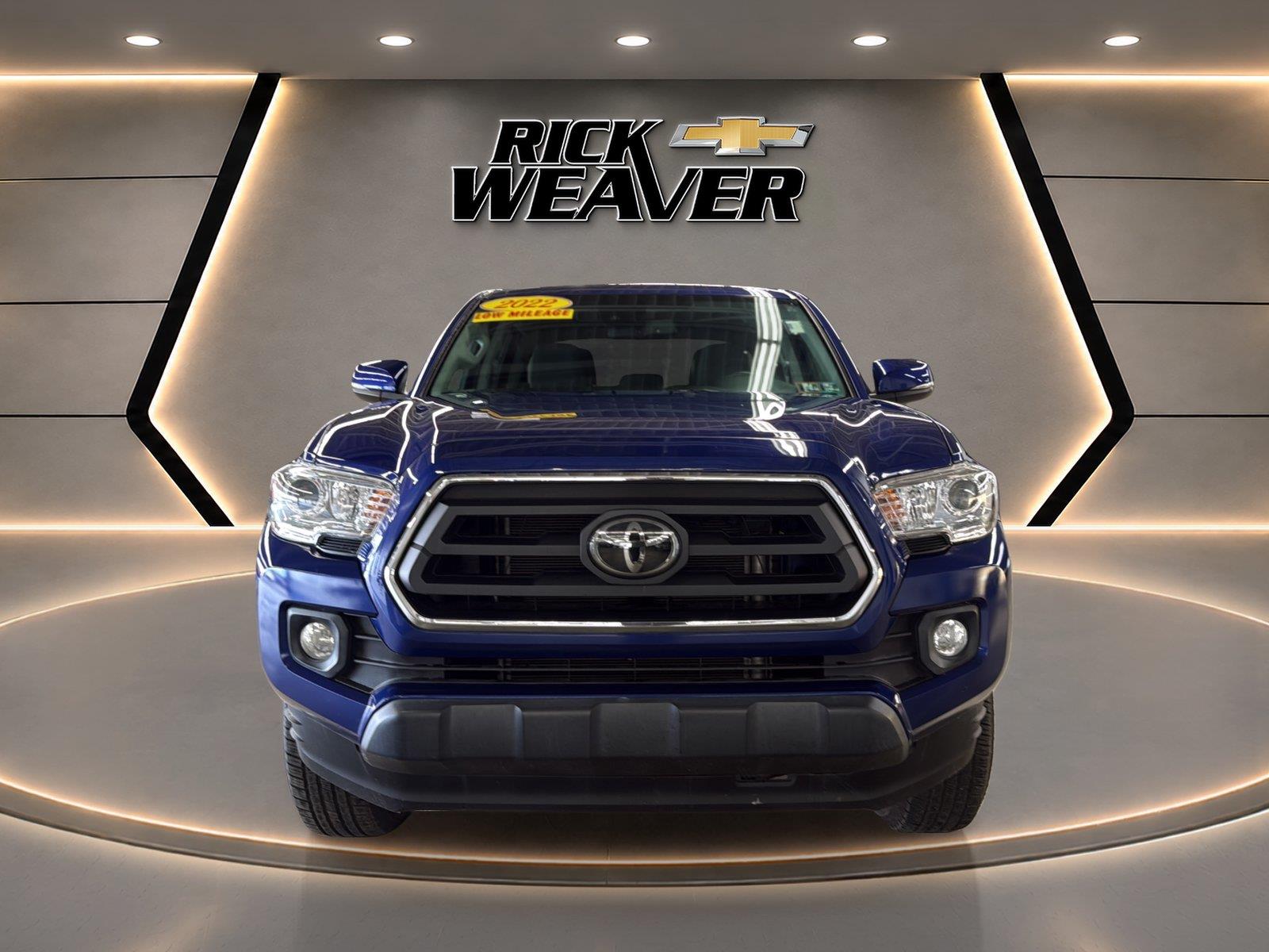 2022 Toyota Tacoma SR5 at Rick Weaver GMC