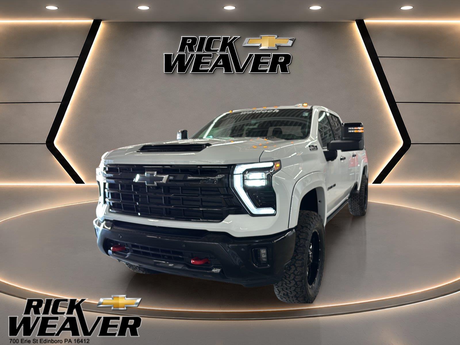 2026 Chevrolet Silverado 2500HD LTZ at Rick Weaver Chevrolet