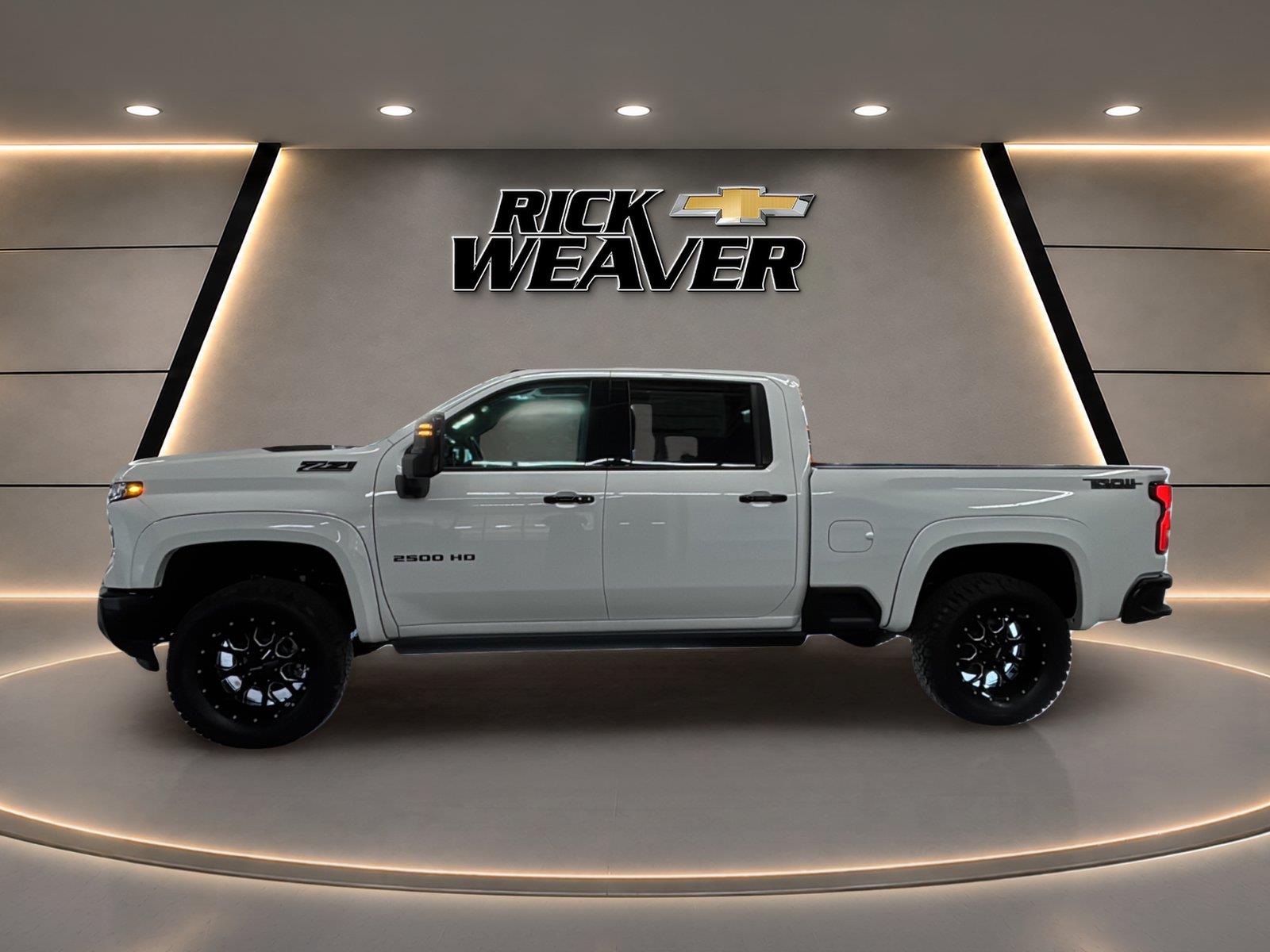 2026 Chevrolet Silverado 2500HD LTZ at Rick Weaver Chevrolet