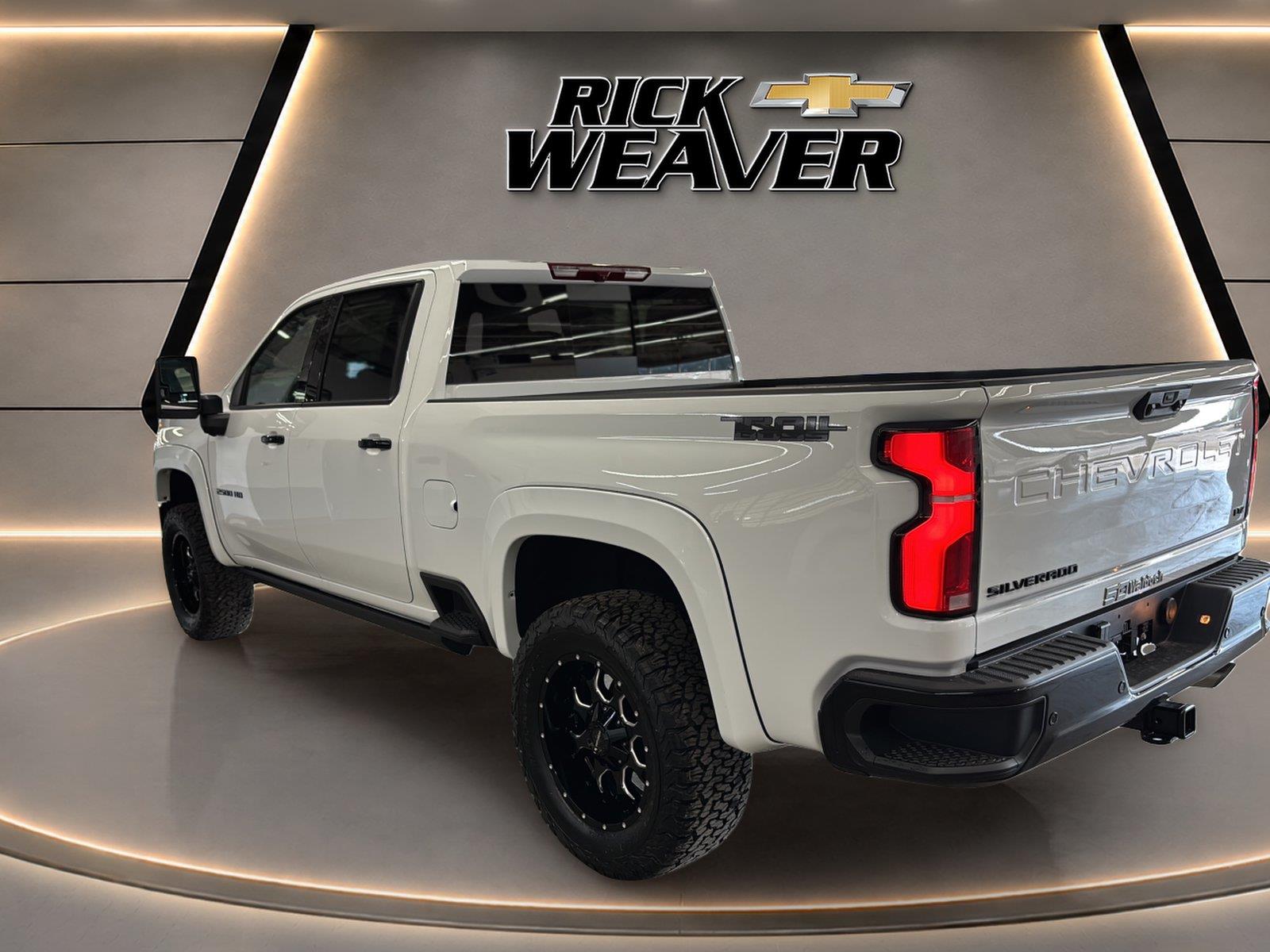 2026 Chevrolet Silverado 2500HD LTZ at Rick Weaver Chevrolet