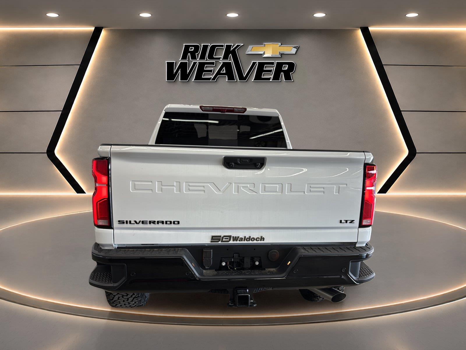 2026 Chevrolet Silverado 2500HD LTZ at Rick Weaver Chevrolet