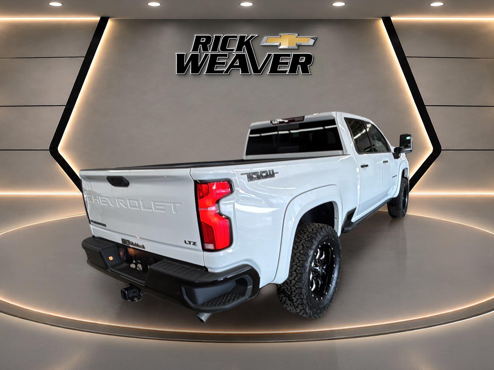 2026 Chevrolet Silverado 2500HD LTZ at Rick Weaver Chevrolet