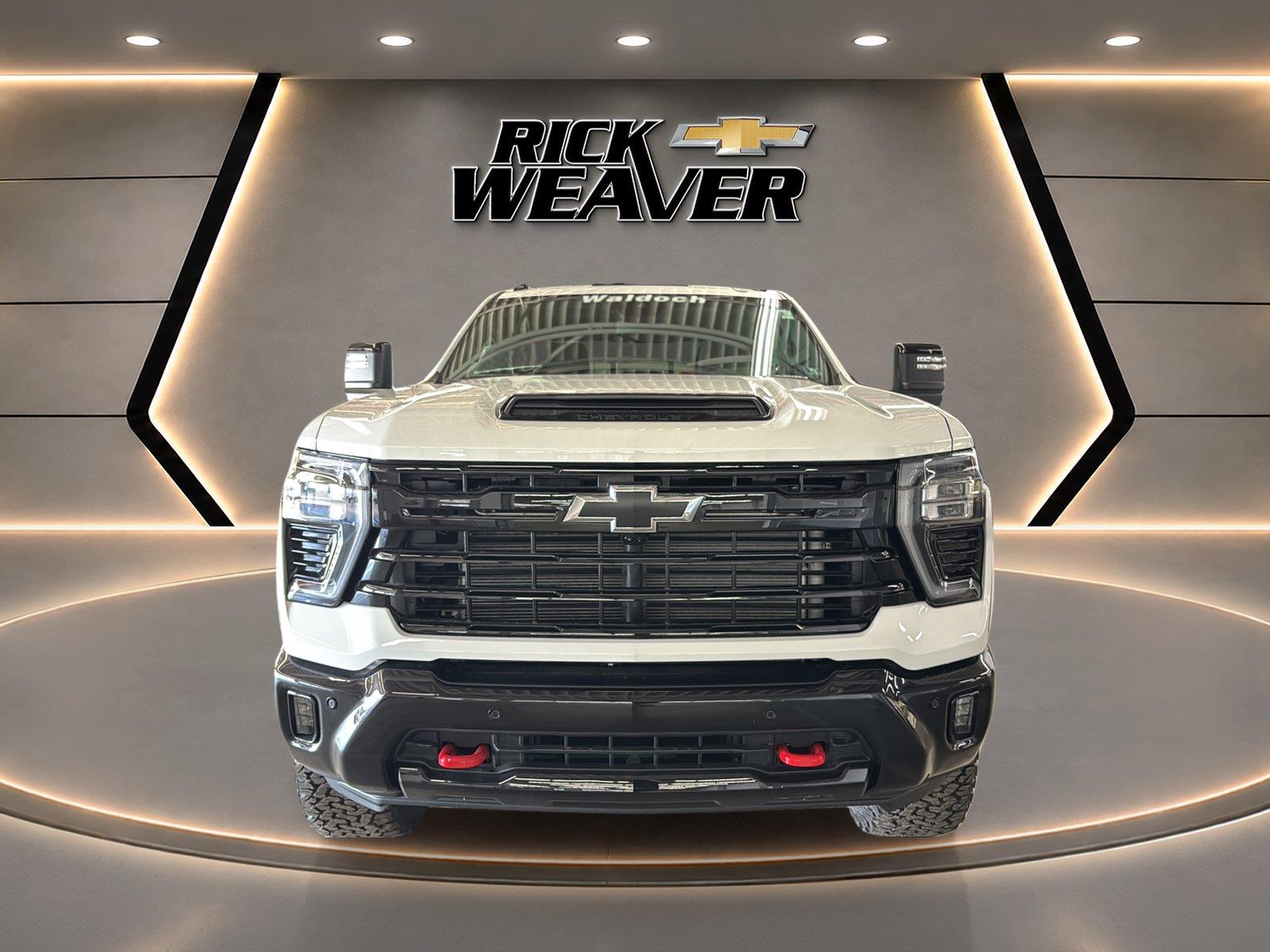 2026 Chevrolet Silverado 2500HD LTZ at Rick Weaver Chevrolet