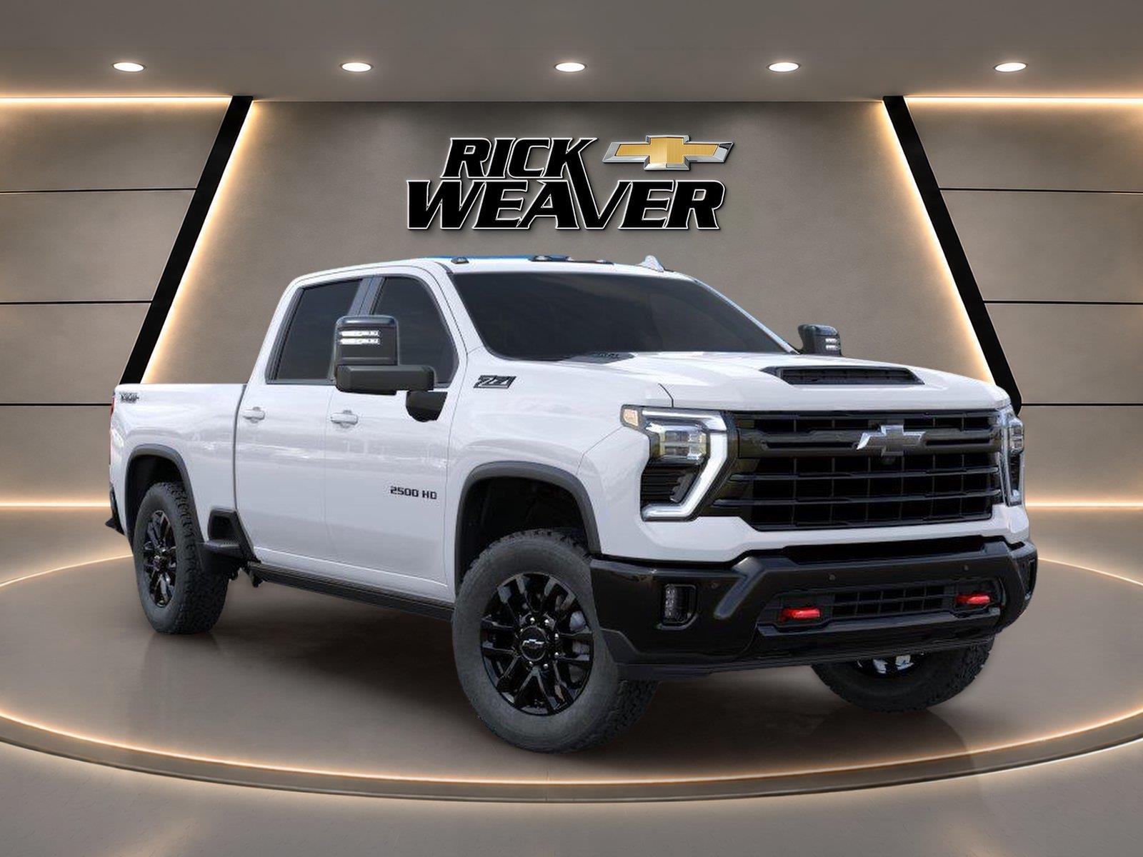 2026 Chevrolet Silverado 2500HD LTZ at Rick Weaver Chevrolet