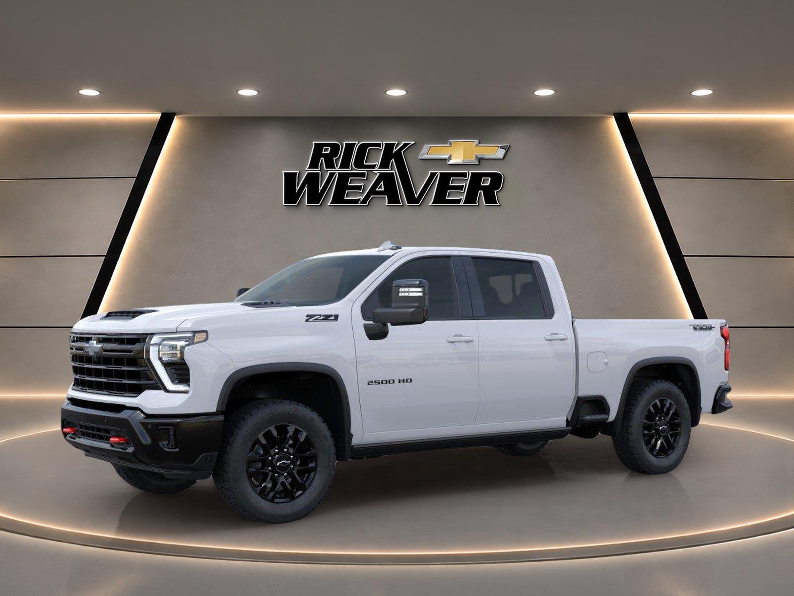 2026 Chevrolet Silverado 2500HD LTZ at Rick Weaver Chevrolet
