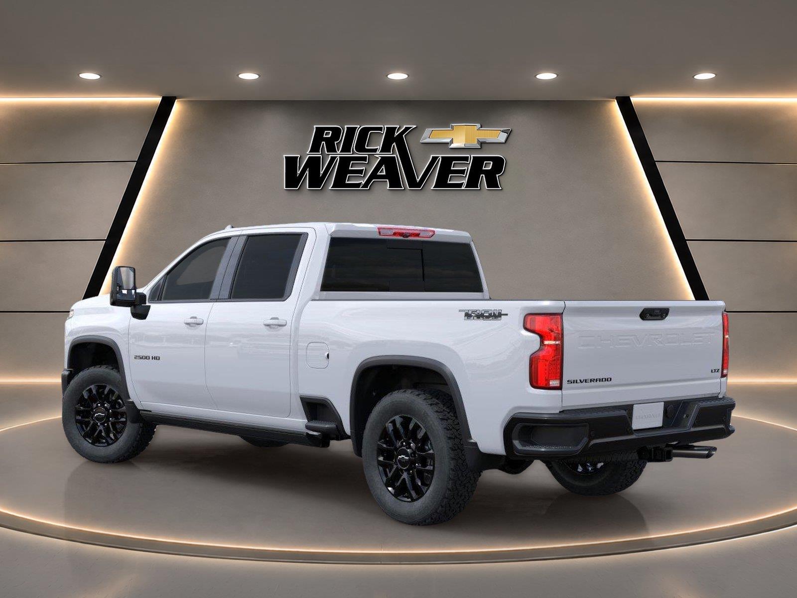 2026 Chevrolet Silverado 2500HD LTZ at Rick Weaver Chevrolet