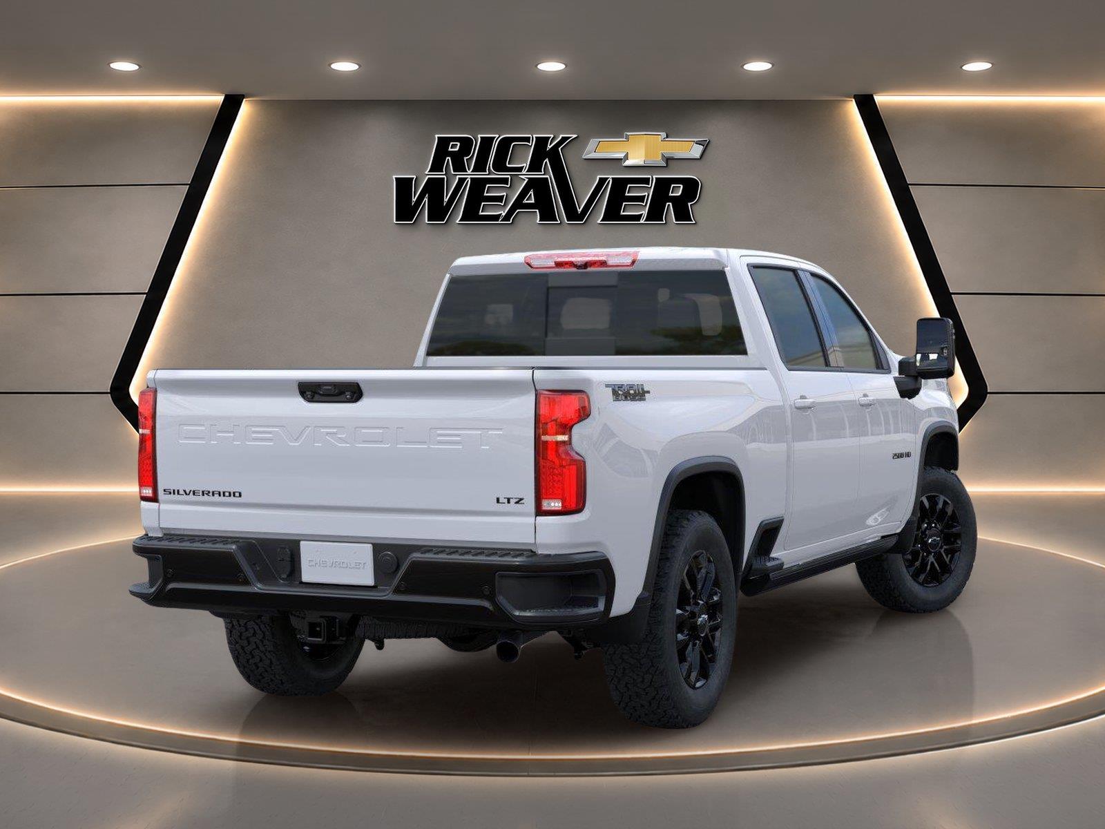 2026 Chevrolet Silverado 2500HD LTZ at Rick Weaver Chevrolet