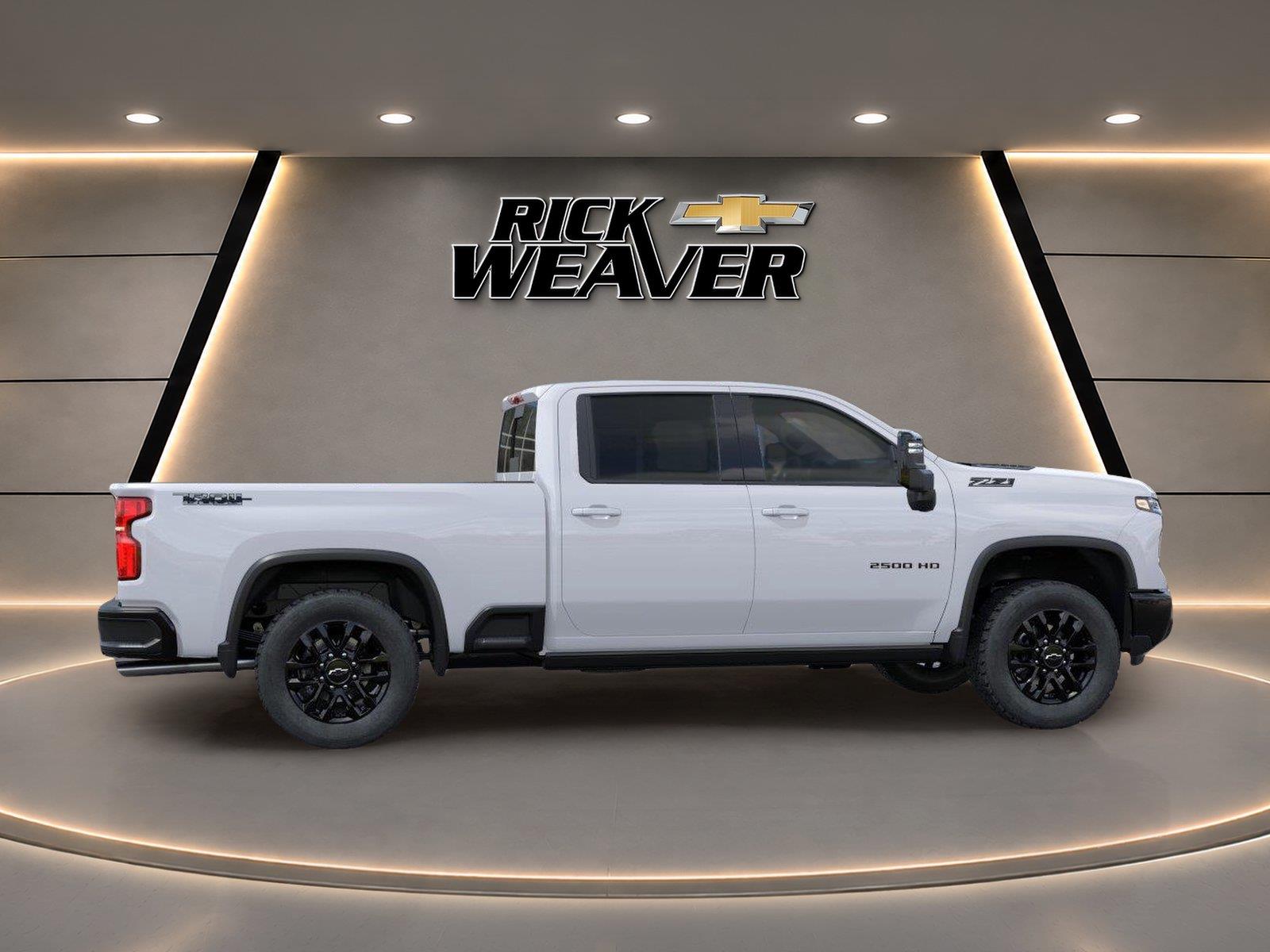 2026 Chevrolet Silverado 2500HD LTZ at Rick Weaver Chevrolet