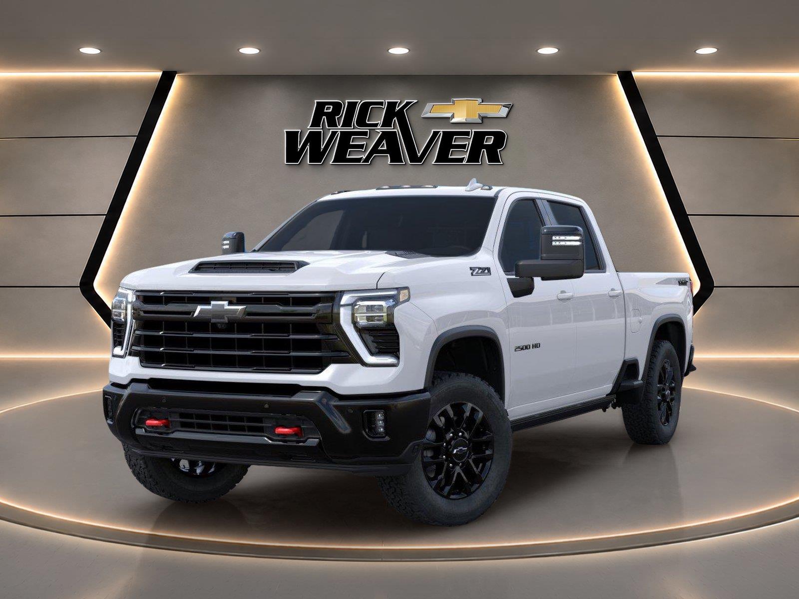 2026 Chevrolet Silverado 2500HD LTZ at Rick Weaver Chevrolet