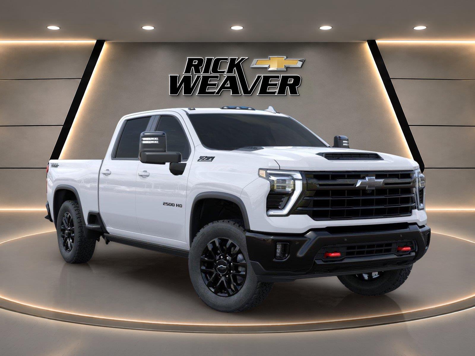 2026 Chevrolet Silverado 2500HD LTZ at Rick Weaver Chevrolet