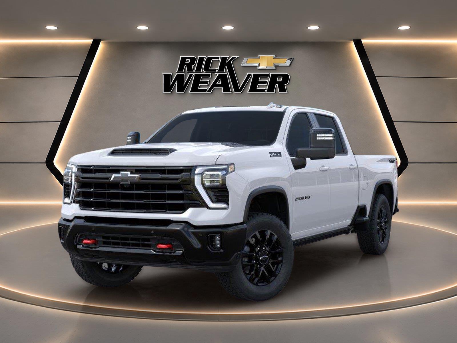 2026 Chevrolet Silverado 2500HD LTZ at Rick Weaver Chevrolet