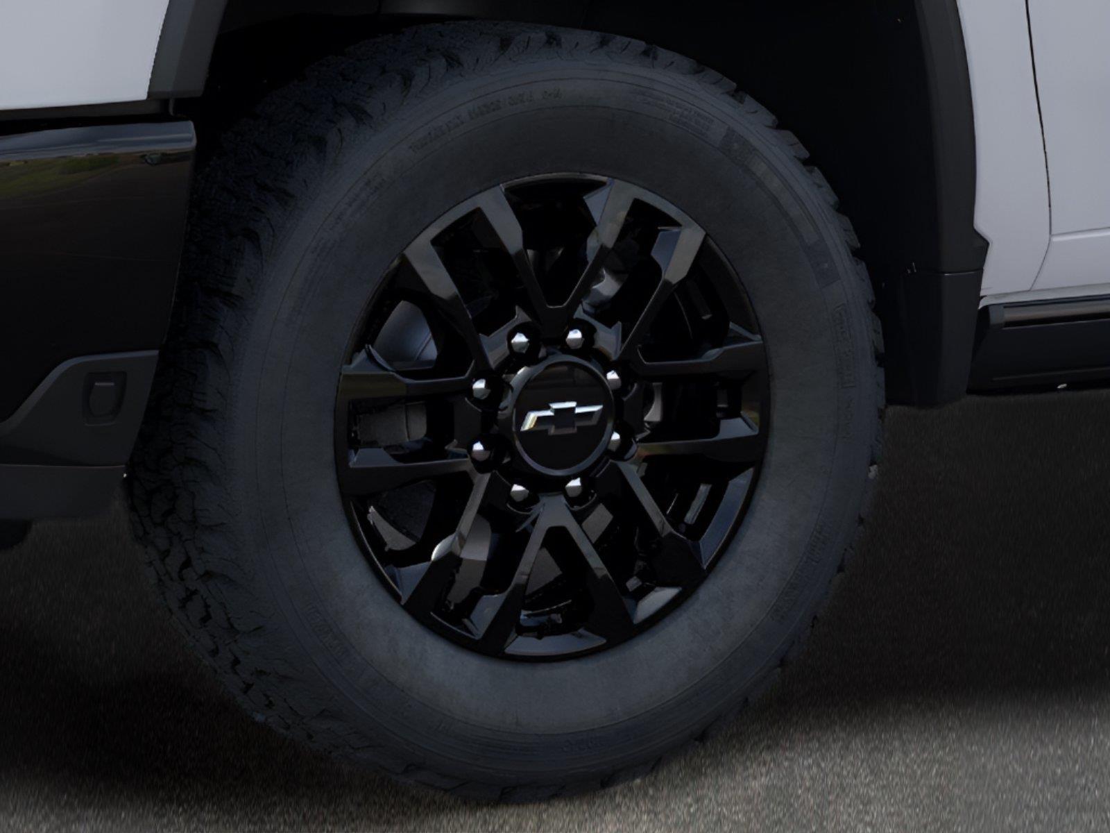 2026 Chevrolet Silverado 2500HD LTZ at Rick Weaver Chevrolet