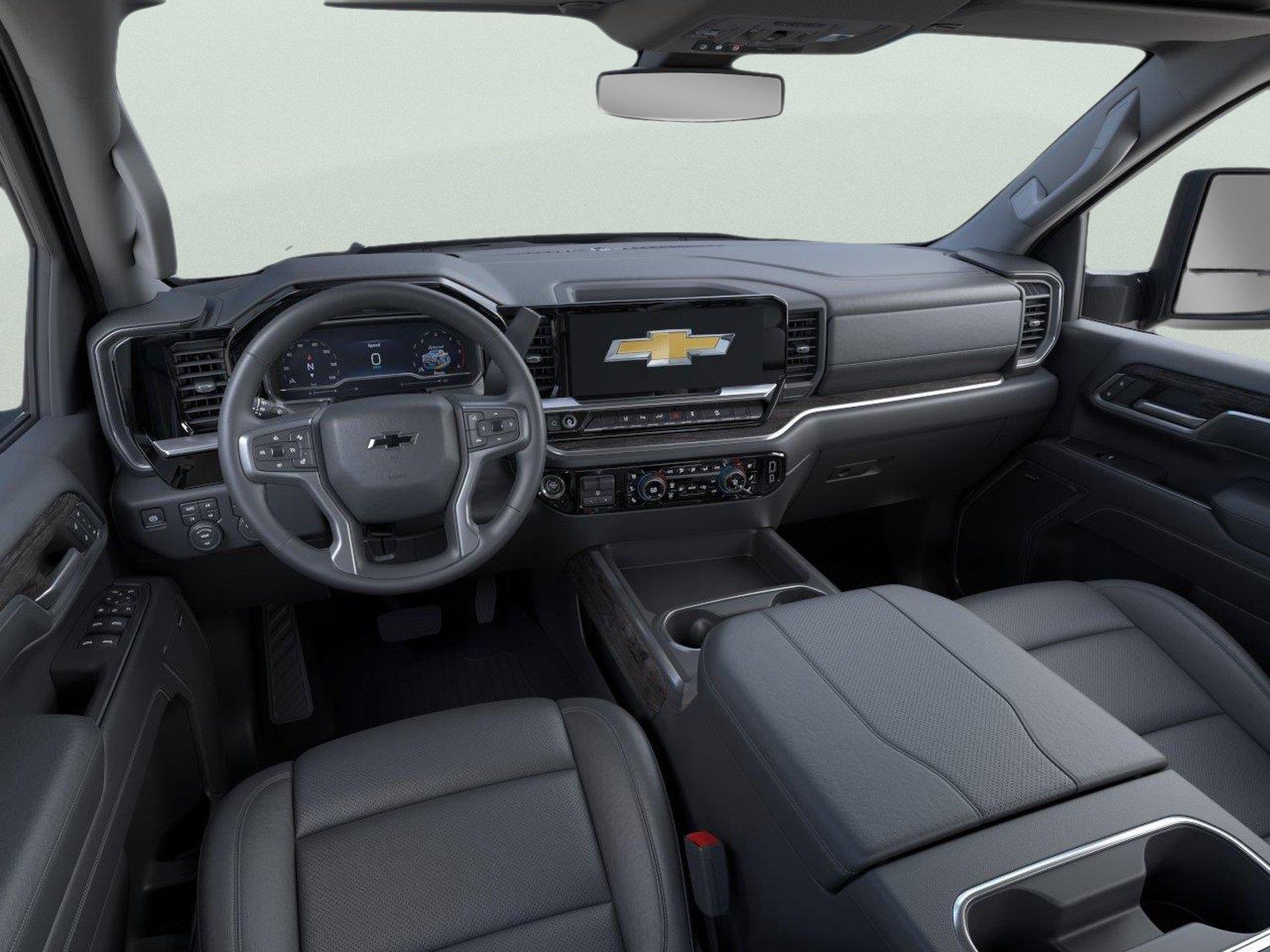 2026 Chevrolet Silverado 2500HD LTZ at Rick Weaver Chevrolet