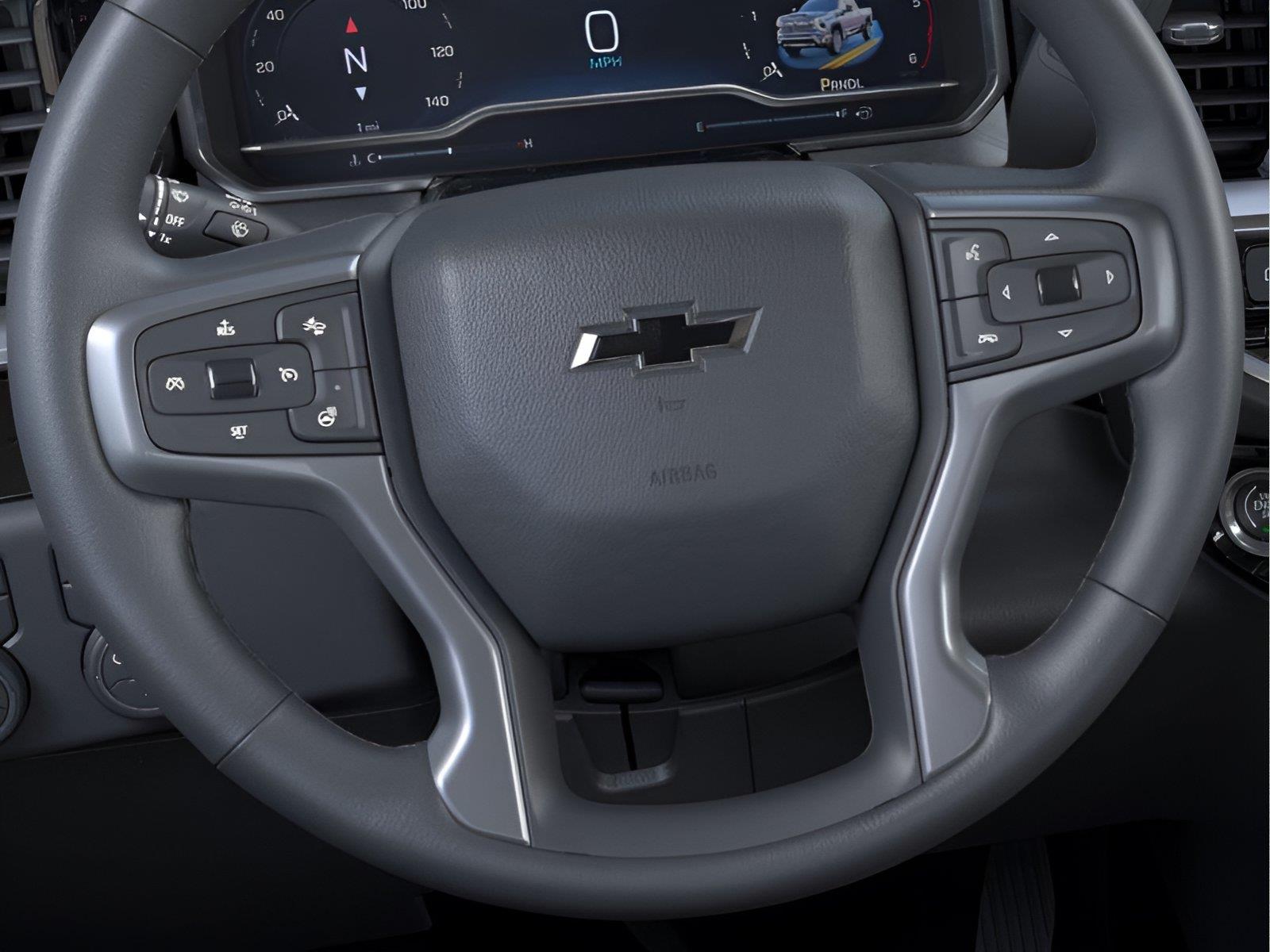 2026 Chevrolet Silverado 2500HD LTZ at Rick Weaver Chevrolet