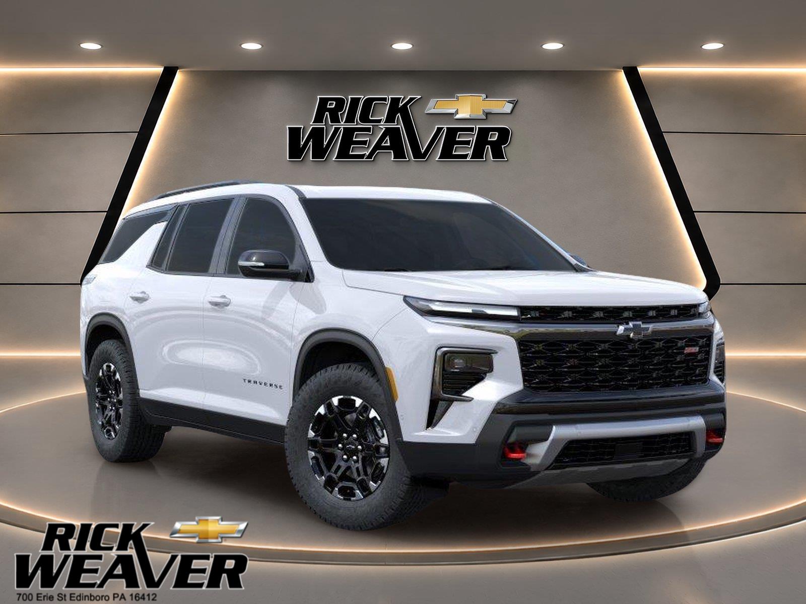 2027 Chevrolet Traverse AWD Z71 at Chevrolet & GMC Titusville