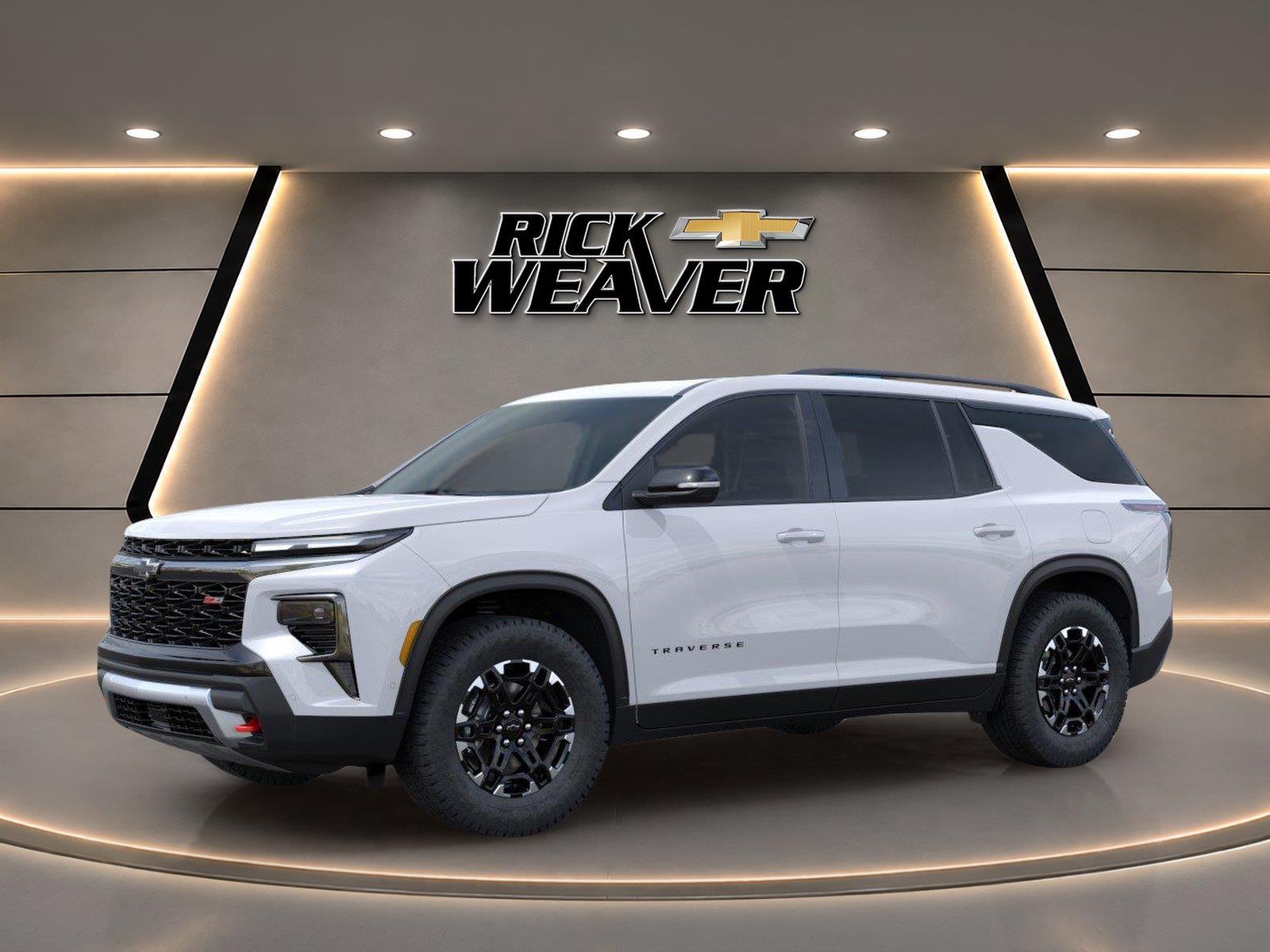 2027 Chevrolet Traverse AWD Z71 at Chevrolet & GMC Titusville