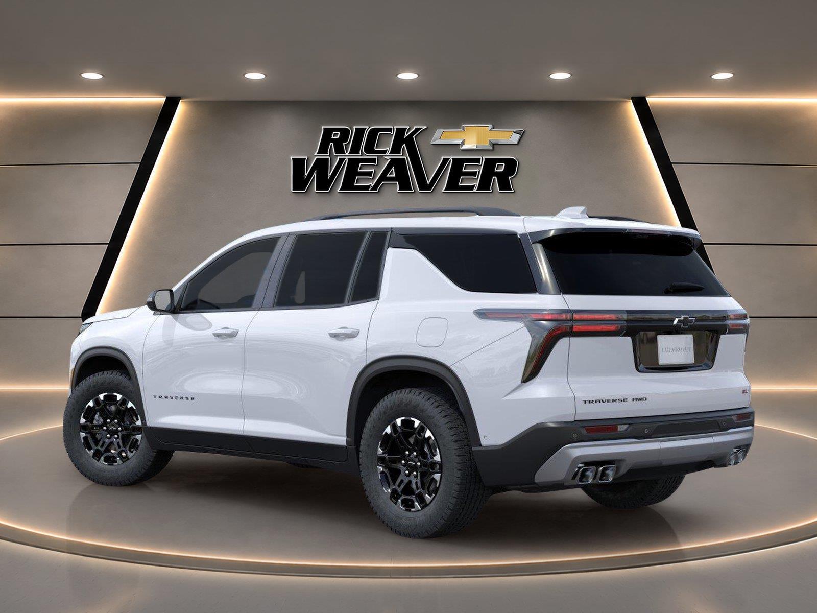 2027 Chevrolet Traverse AWD Z71 at Chevrolet & GMC Titusville