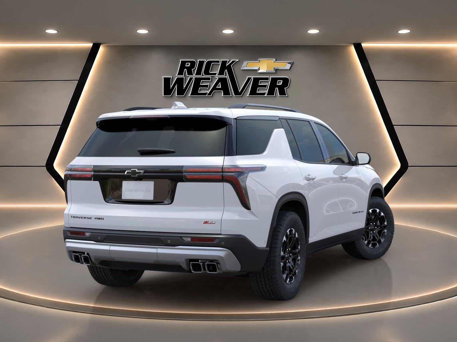 2027 Chevrolet Traverse AWD Z71 at Chevrolet & GMC Titusville