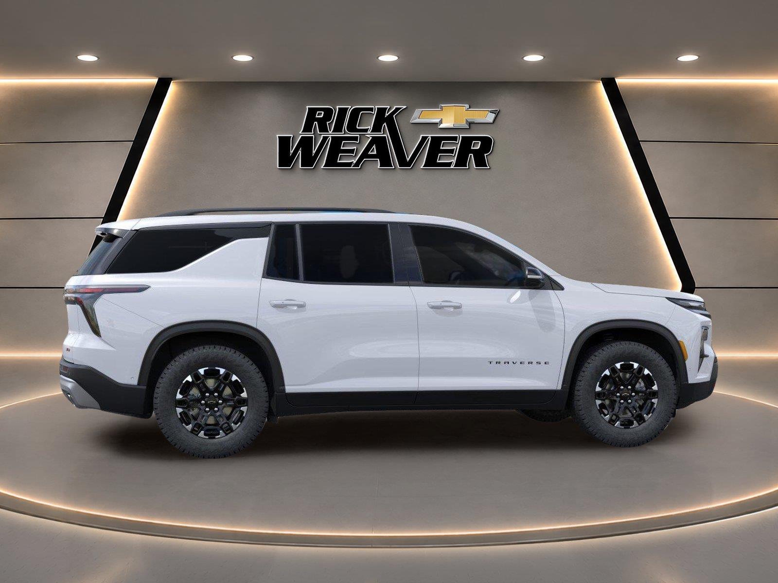 2027 Chevrolet Traverse AWD Z71 at Chevrolet & GMC Titusville