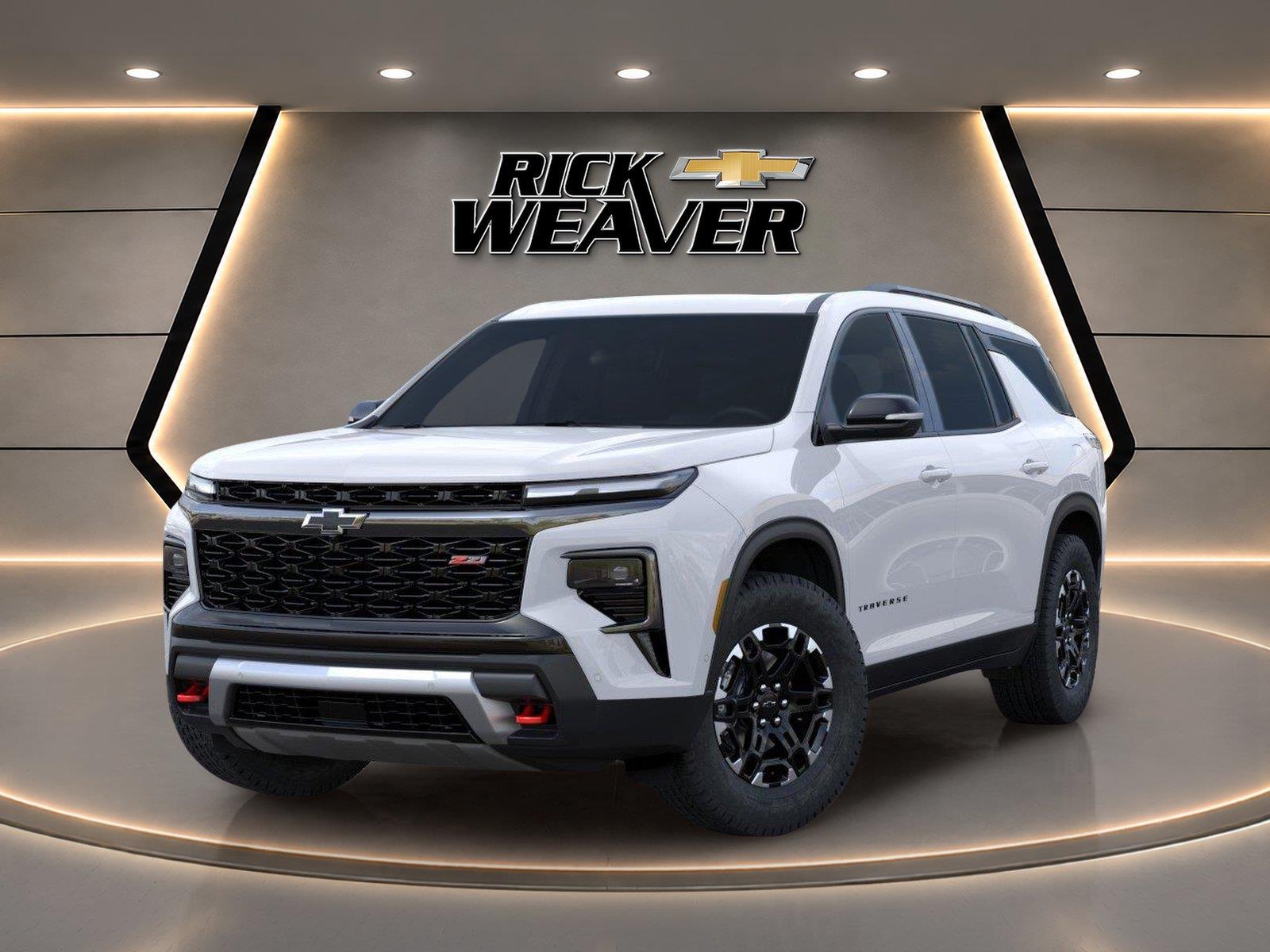 2027 Chevrolet Traverse AWD Z71 at Chevrolet & GMC Titusville