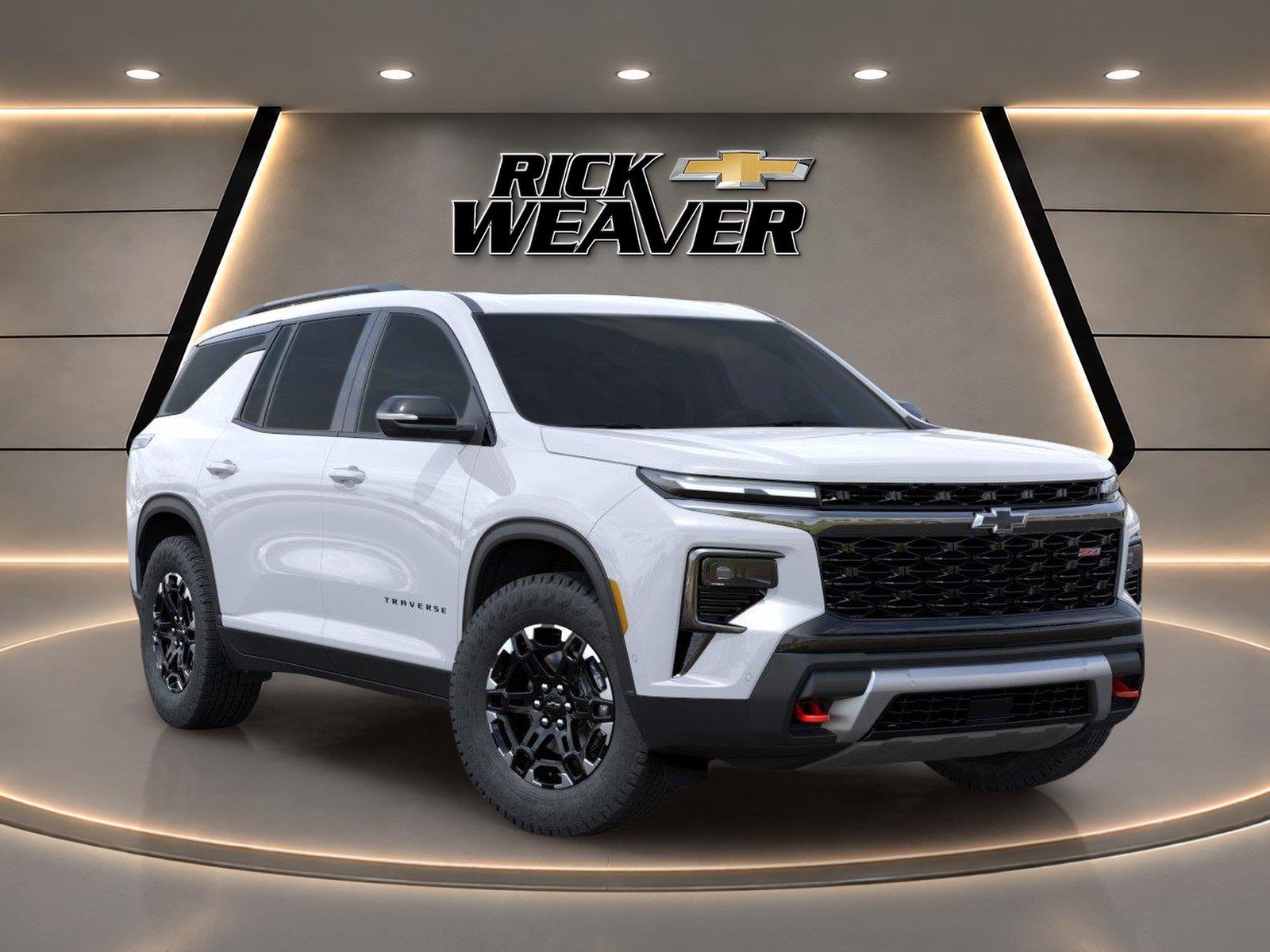 2027 Chevrolet Traverse AWD Z71 at Chevrolet & GMC Titusville
