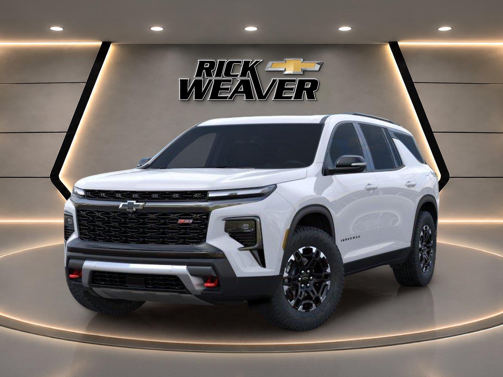 2027 Chevrolet Traverse AWD Z71 at Chevrolet & GMC Titusville