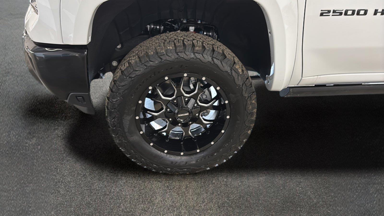 2026 Chevrolet Silverado 2500HD LTZ at Rick Weaver Chevrolet