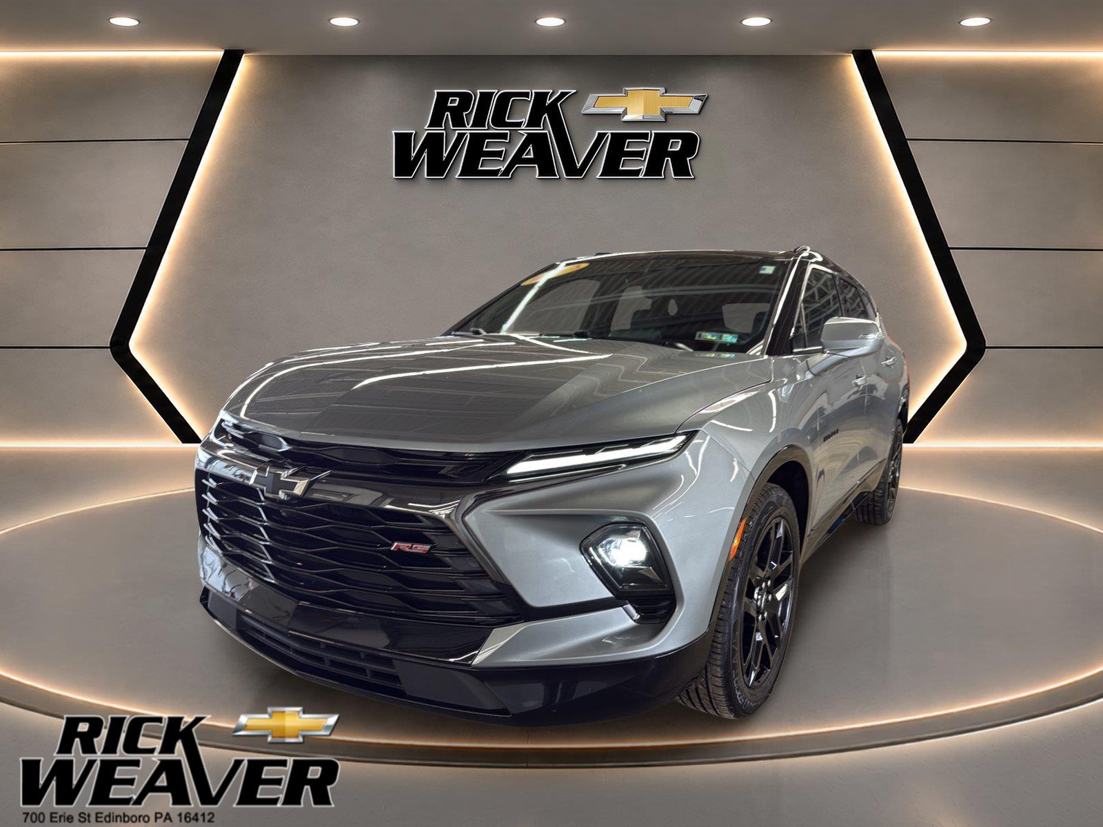 2023 Chevrolet Blazer RS at Altoona Honda