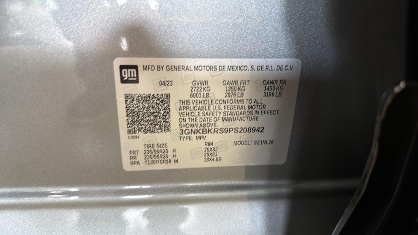 2023 Chevrolet Blazer RS at Altoona Honda