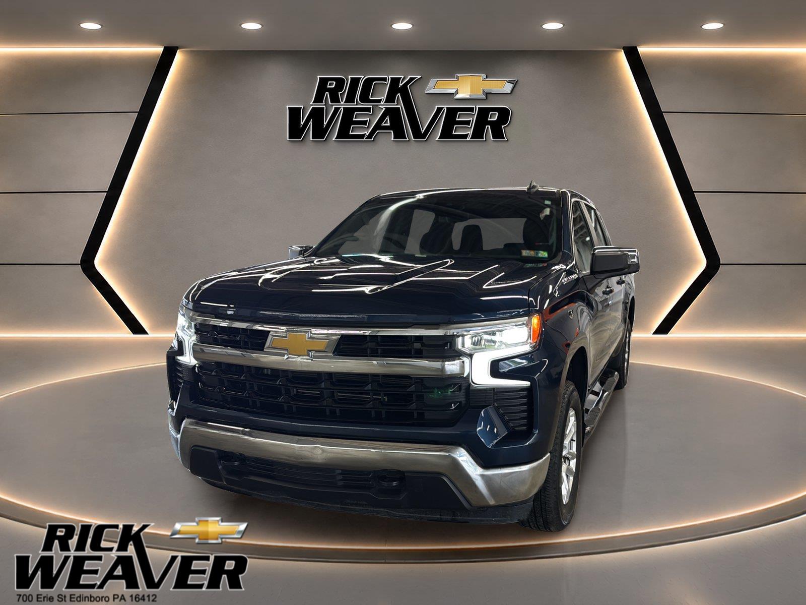 2022 Chevrolet Silverado 1500 LT at Rick Weaver Chevrolet